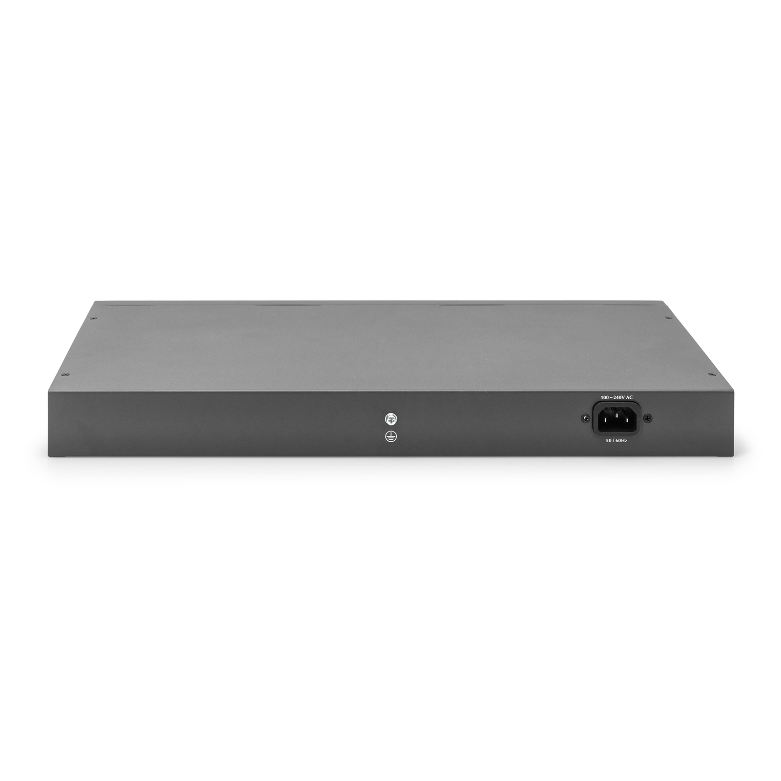 DIGITUS Switch 24-Port Gigabit Unmanaged Black