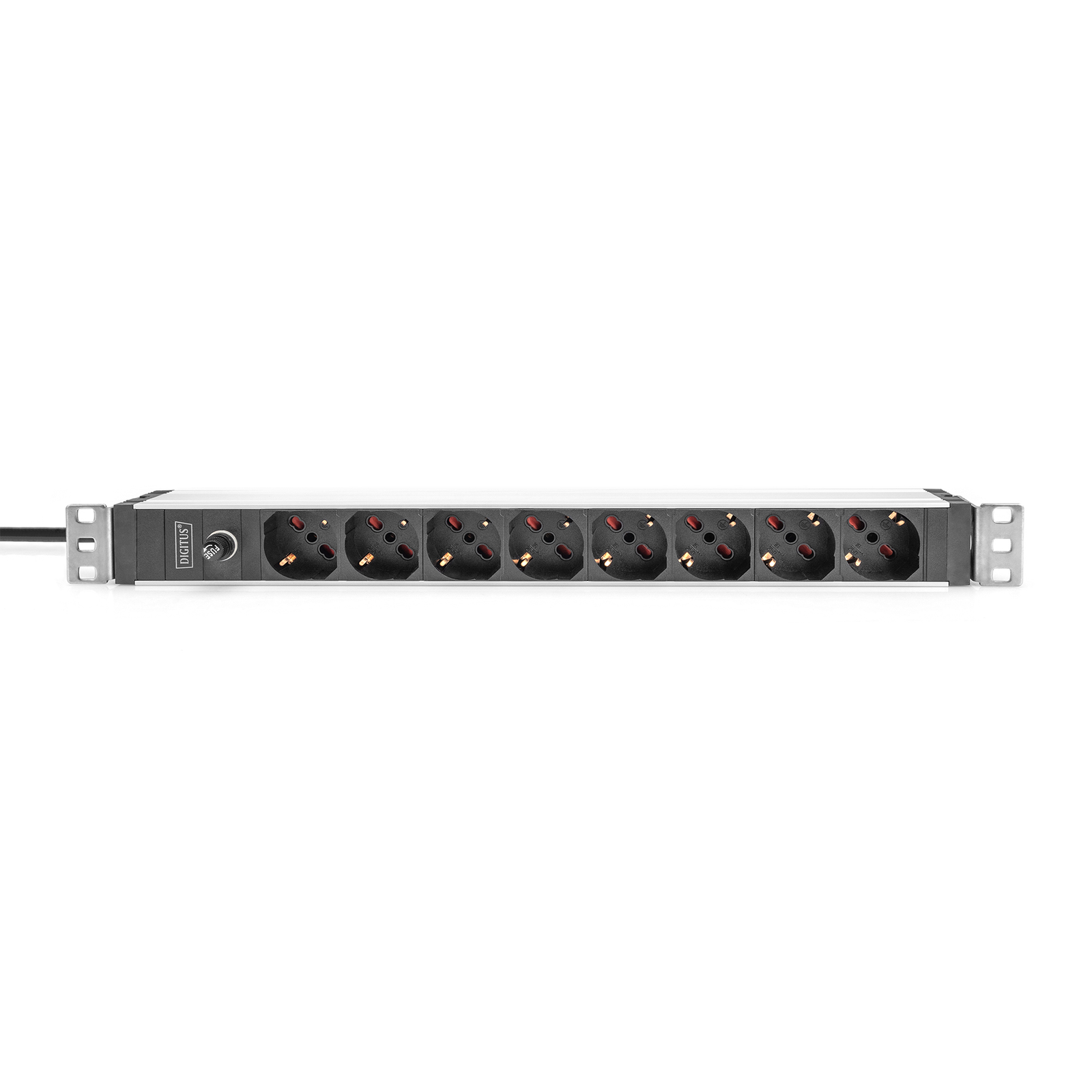 Digitus 8-socket Power Strip 1U PDU IEC C14 Pc.