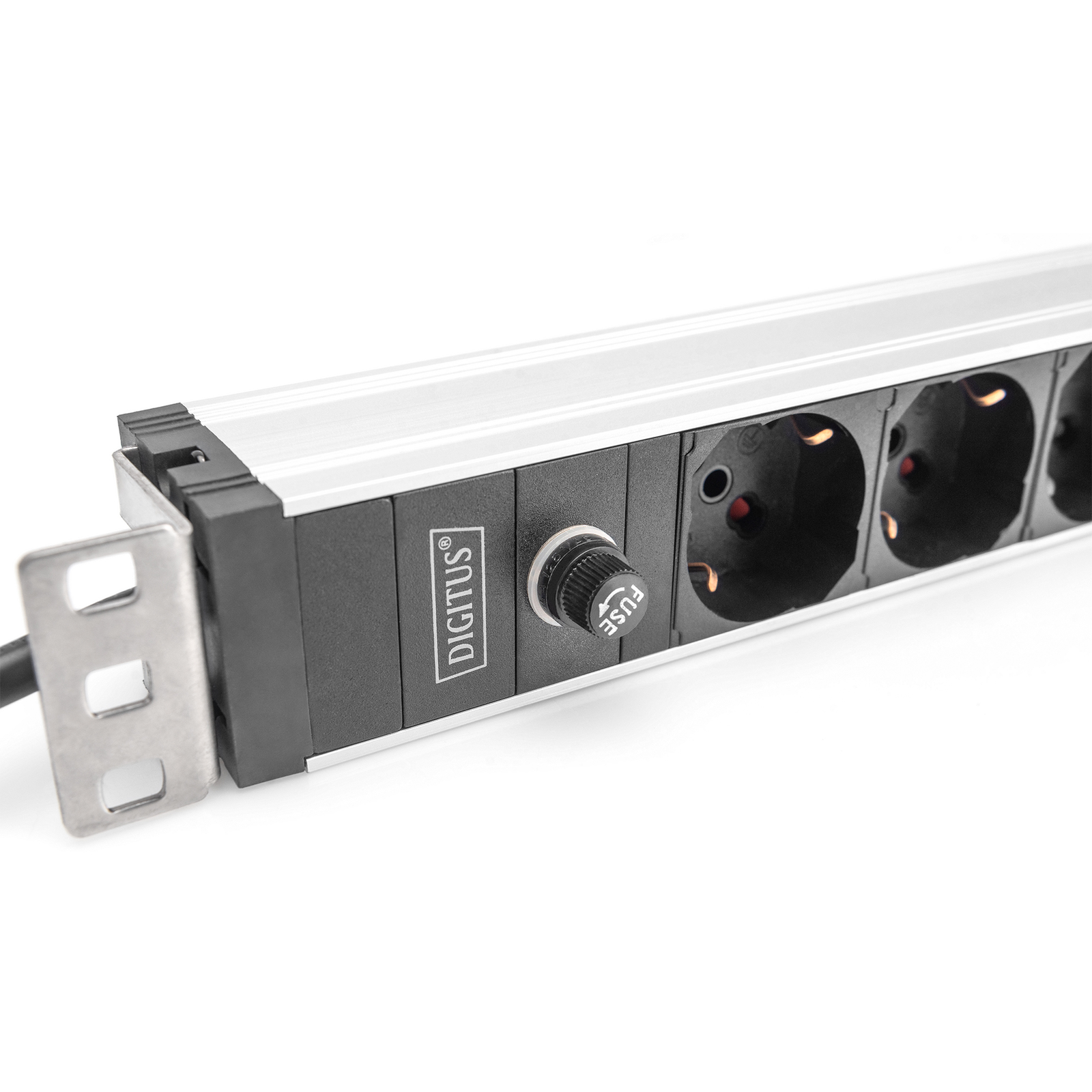 Digitus 8-socket Power Strip 1U PDU IEC C14 Pc.