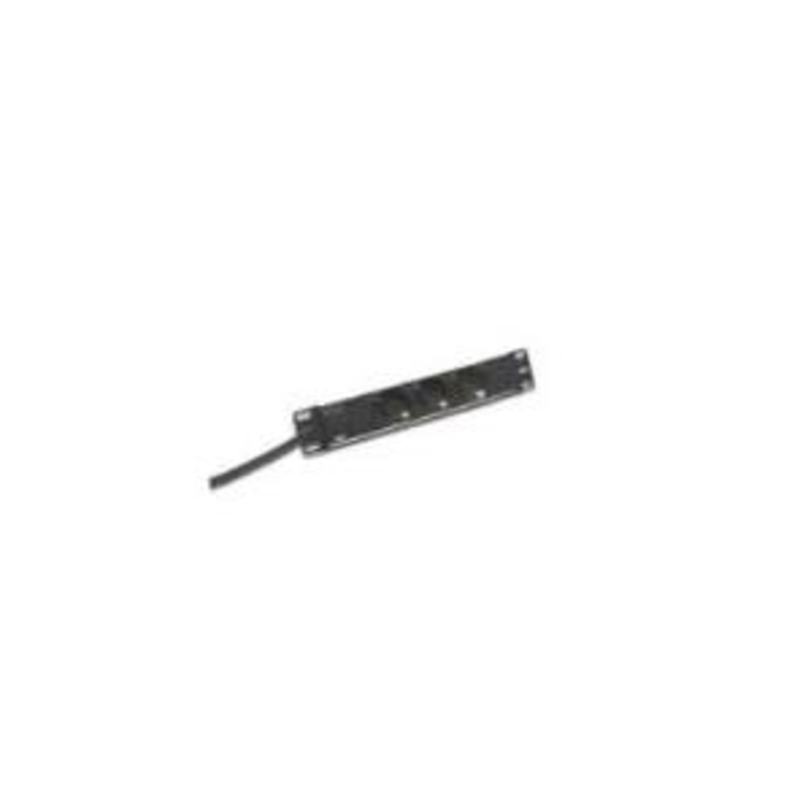 DIGITUS Socket Strip 25.4 Cm 10 Inch Aluminum 3-way Schuko Plug