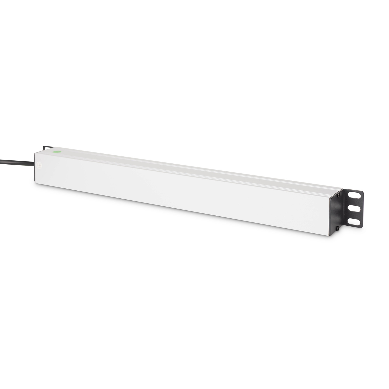 Digitus Power Strip Aluminium Profile And Pre-fuse 9-way Safety Socket 2 M Supply Cable IEC C14 Plug