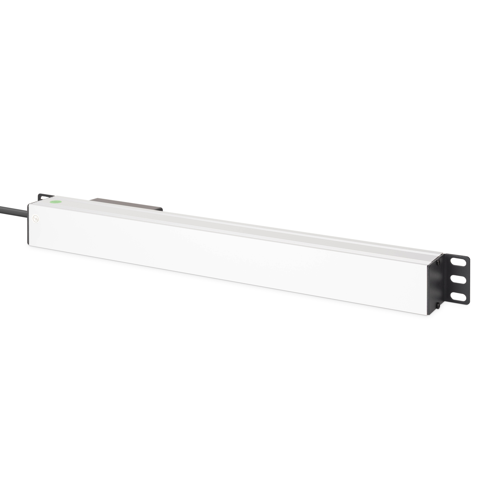 DIGITUS 1U Aluminium PDU Rackmount. 6x Safety Outlet 1x Outlet (offline) UPS 19inch (DN-95439)