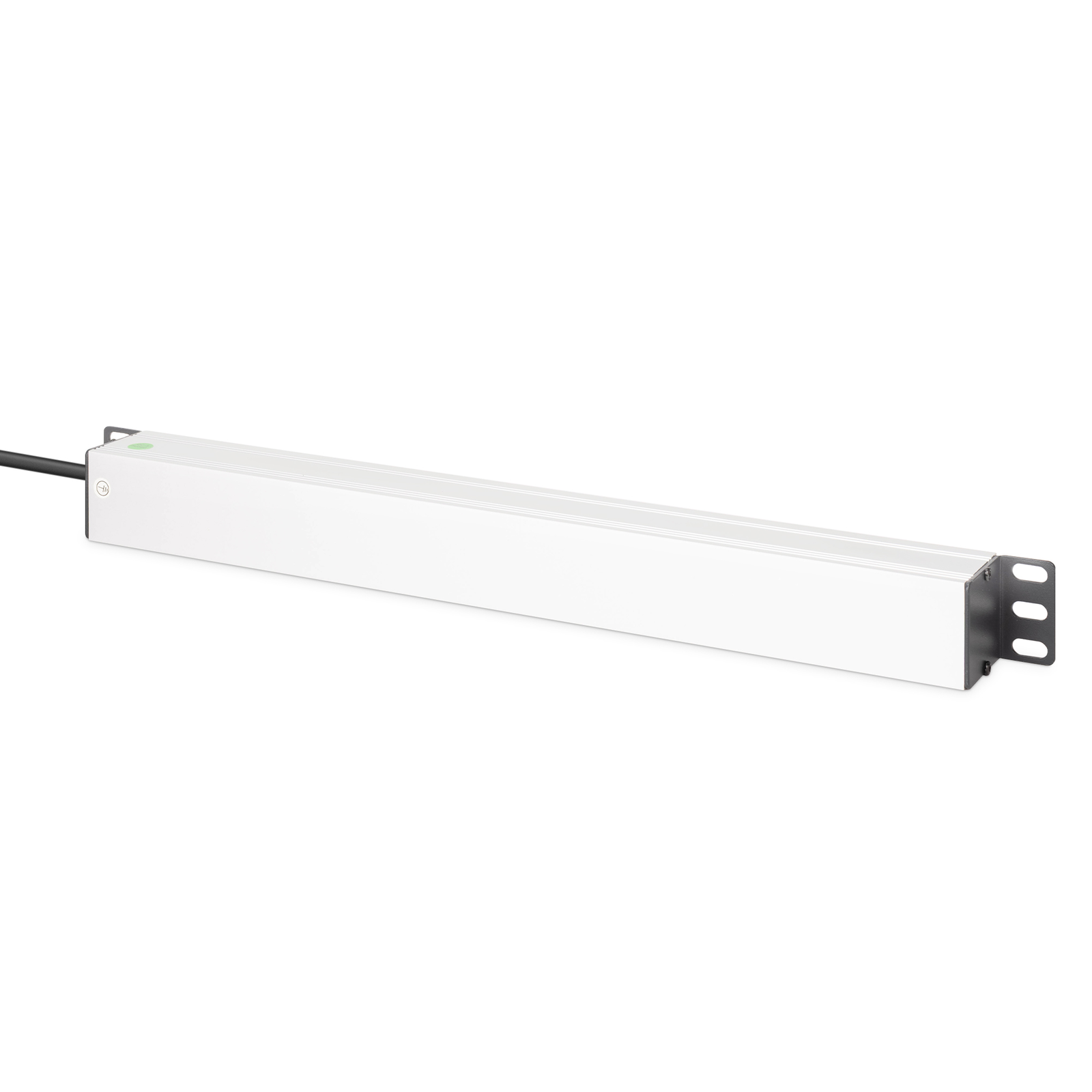 Digitus Power Stripalu Profile And Surge Predection Integrated Mains Filter 7-way Safety Socket