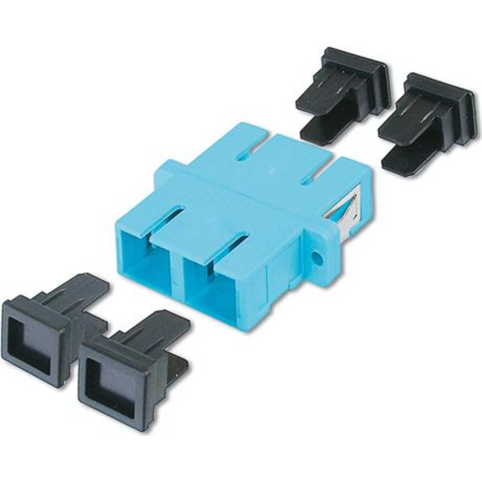 DIGITUS Fibre Optic Coupler Duplex SC to SC MM OM3