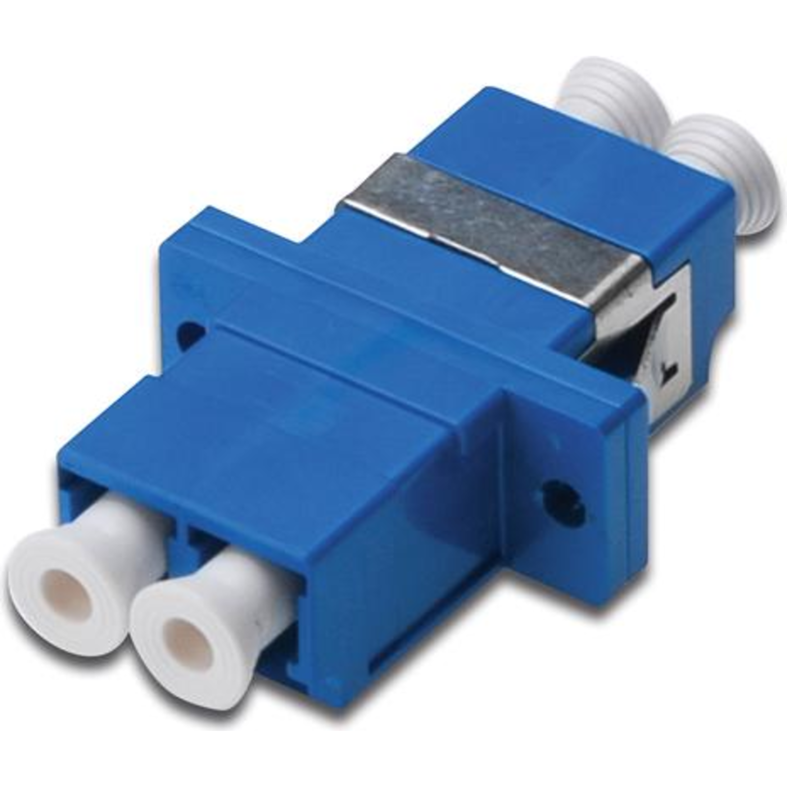 DIGITUS Fibre Optic Coupler Duplex LC to LC SM OS2