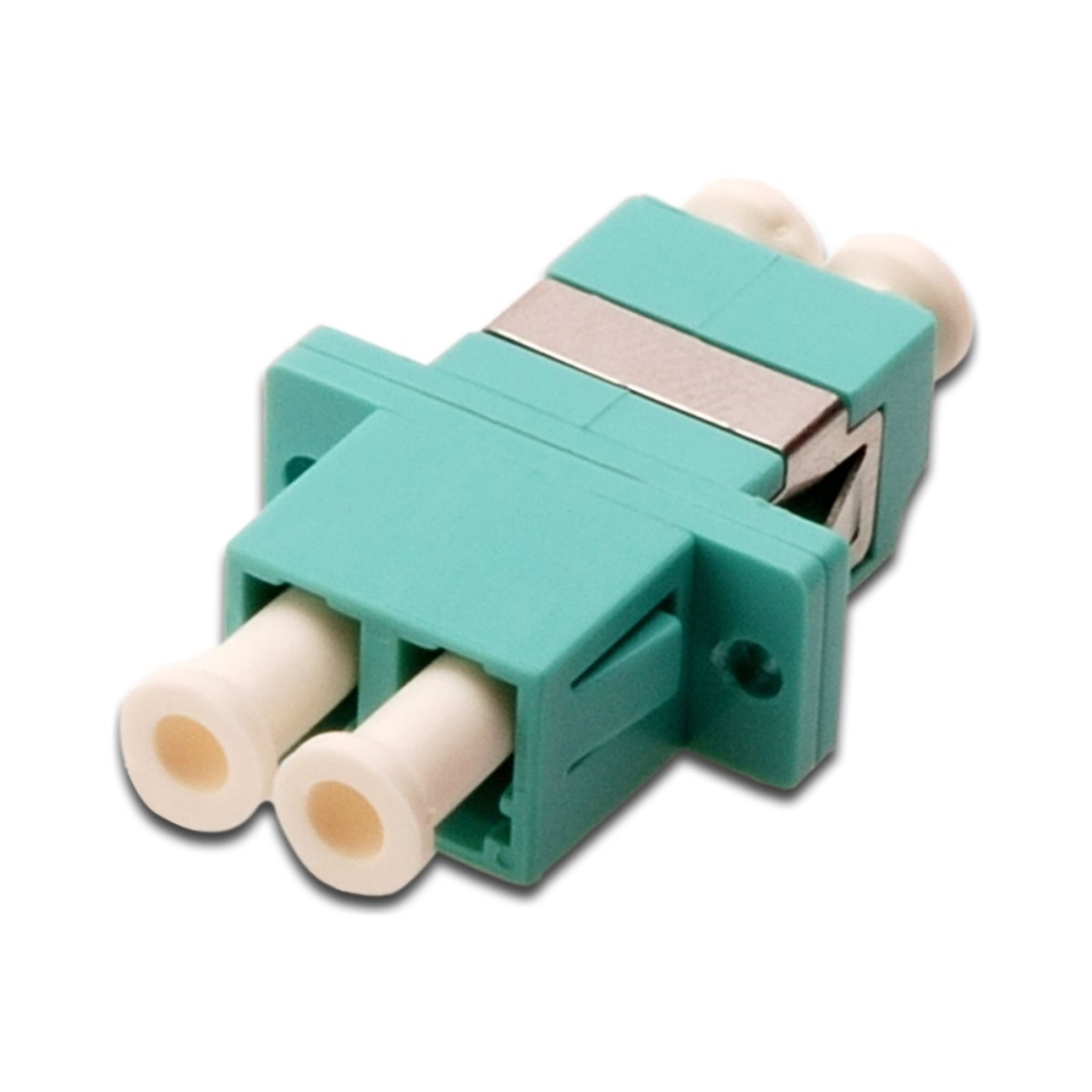 DIGITUS Fibre Optic Coupler Duplex LC to LC MM OM3