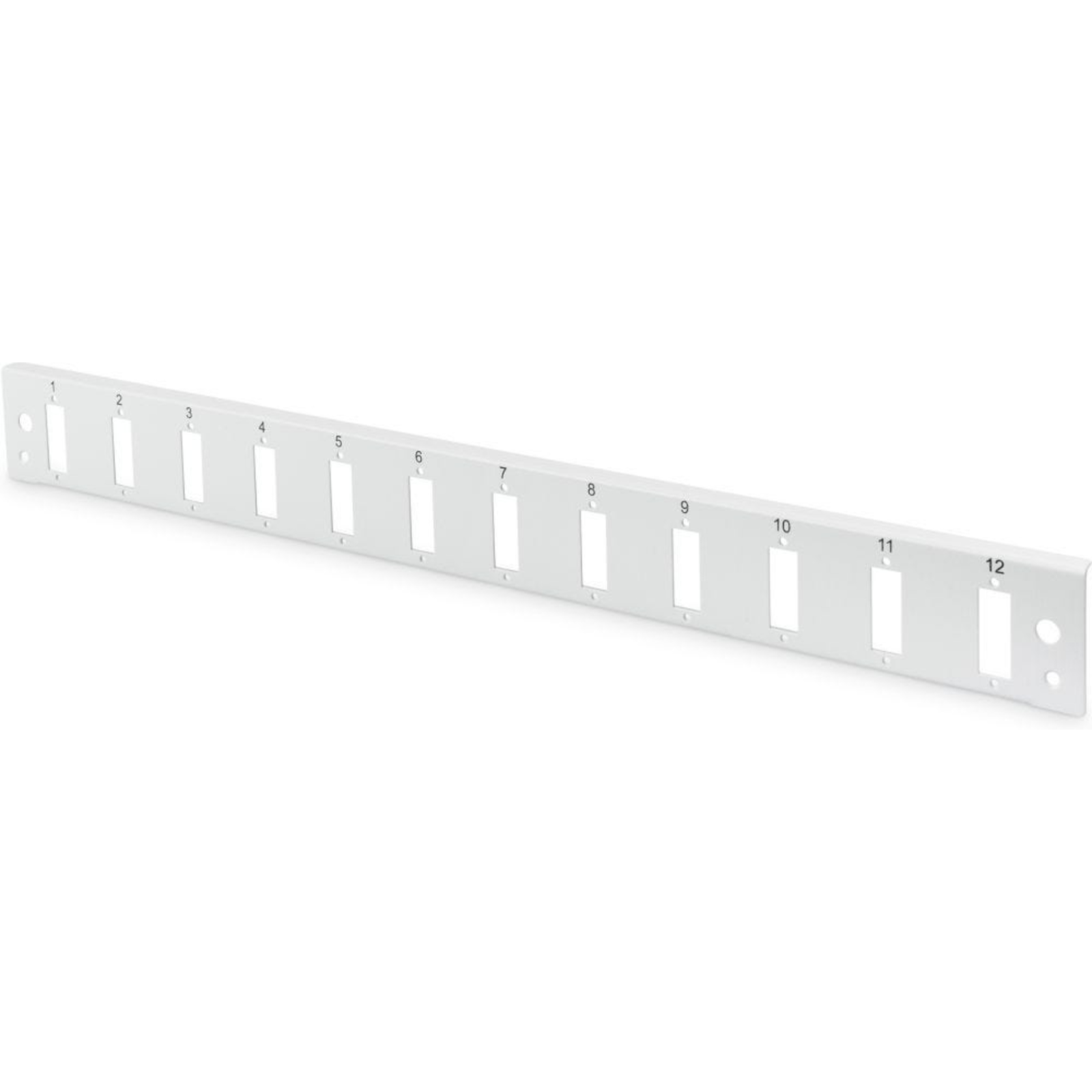 Digitus DN-96201-QL Patchbox Front Panel 12 Ports Unpopulated 1U