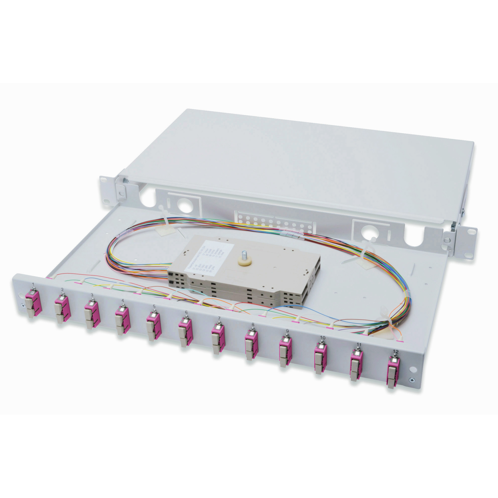 Digitus Fiber Optic Splice Box Equipped SC OM4