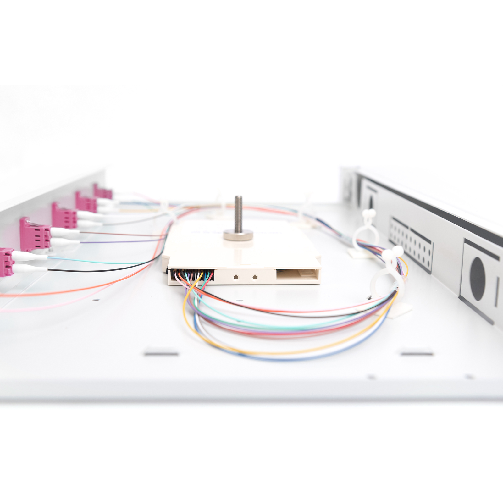 Digitus Fibre Optic Splice Box 1U Equipped LC OM4