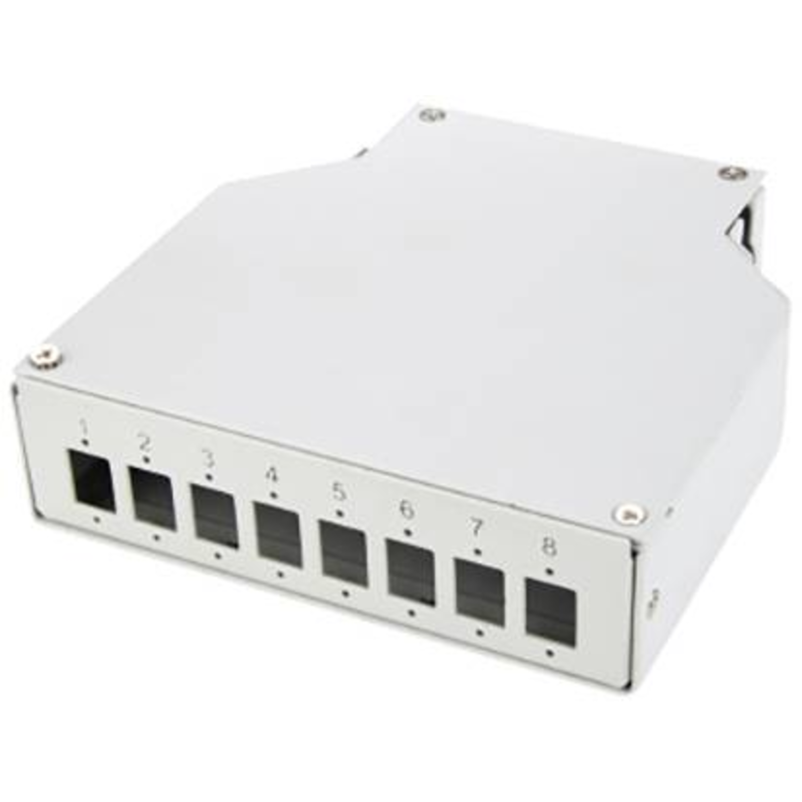 Digitus DN-96891 DIN Rail Adapter 8 Port Unpopulated