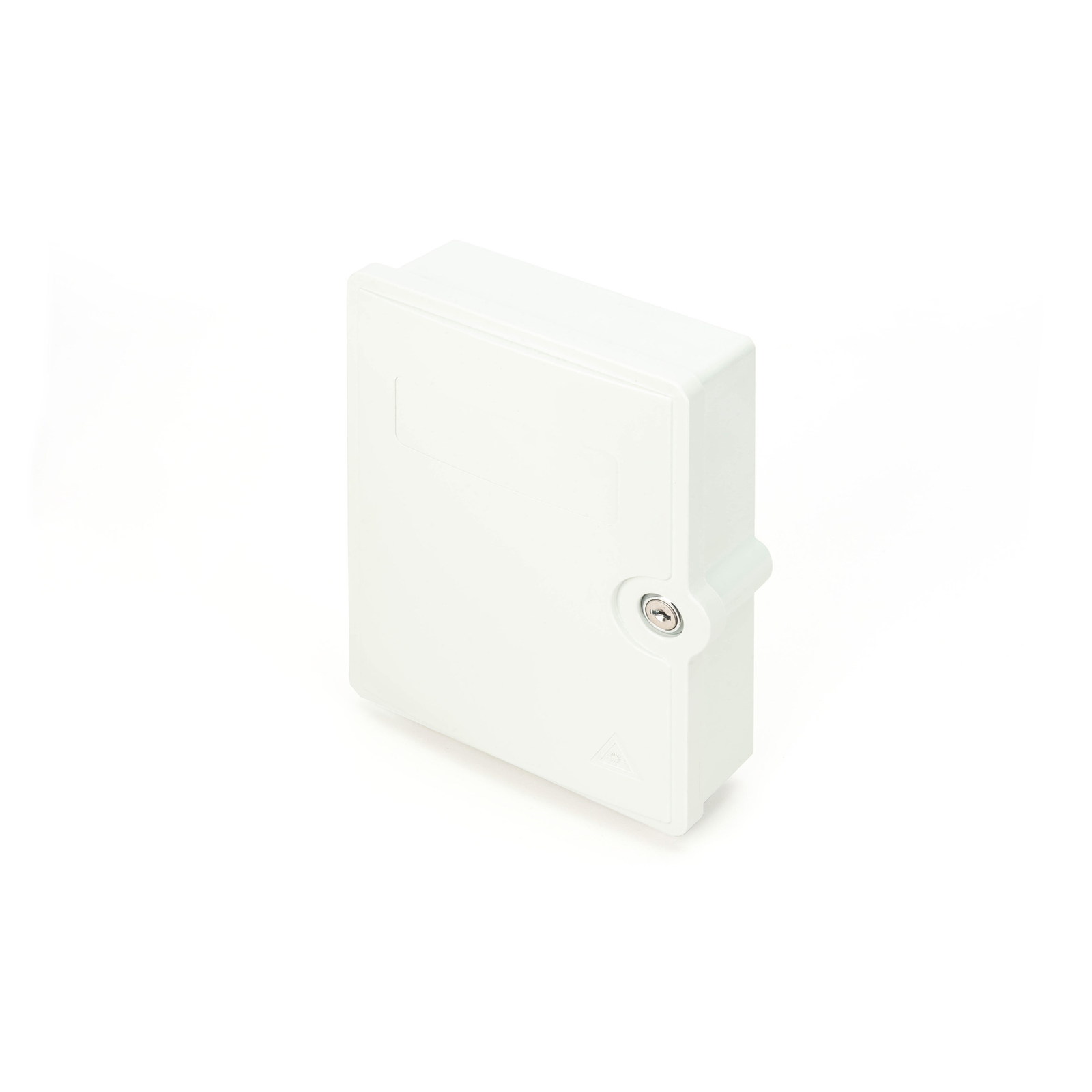DIGITUS FTTH/FTTB Connection Housing Equipped OS2 12 Fibres LC/APC