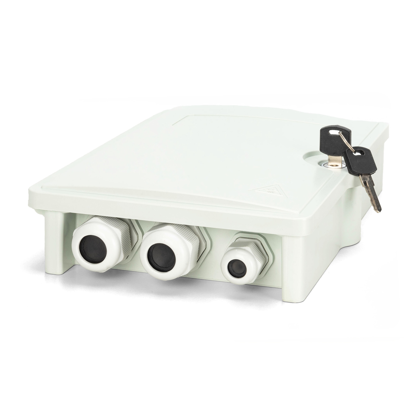 DIGITUS FTTH/FTTB Connection Housing Equipped OS2 12 Fibres LC/APC