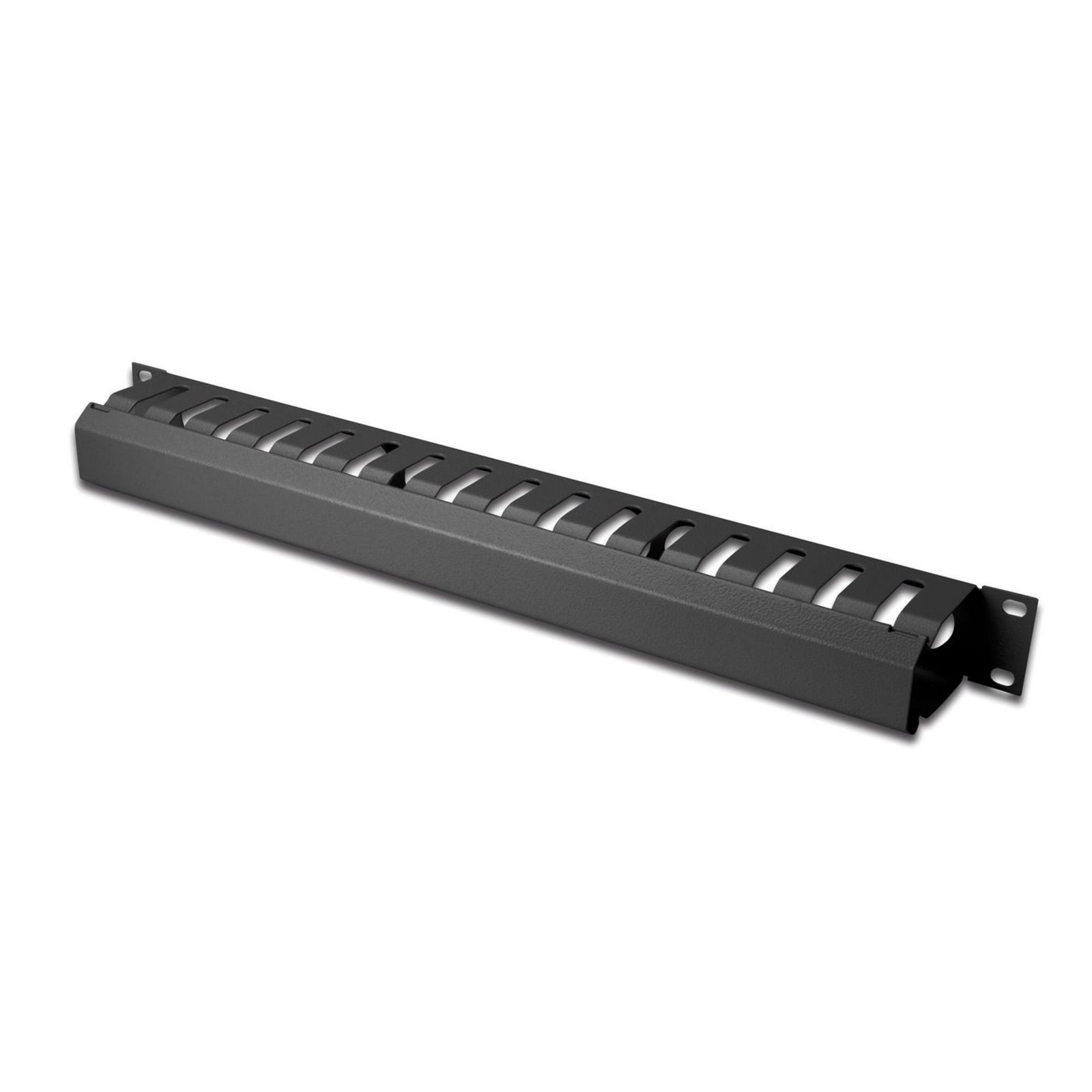 Digitus DN-97617 19-inch Network Cabinet Cable Guide 1U Black (RAL 9005)
