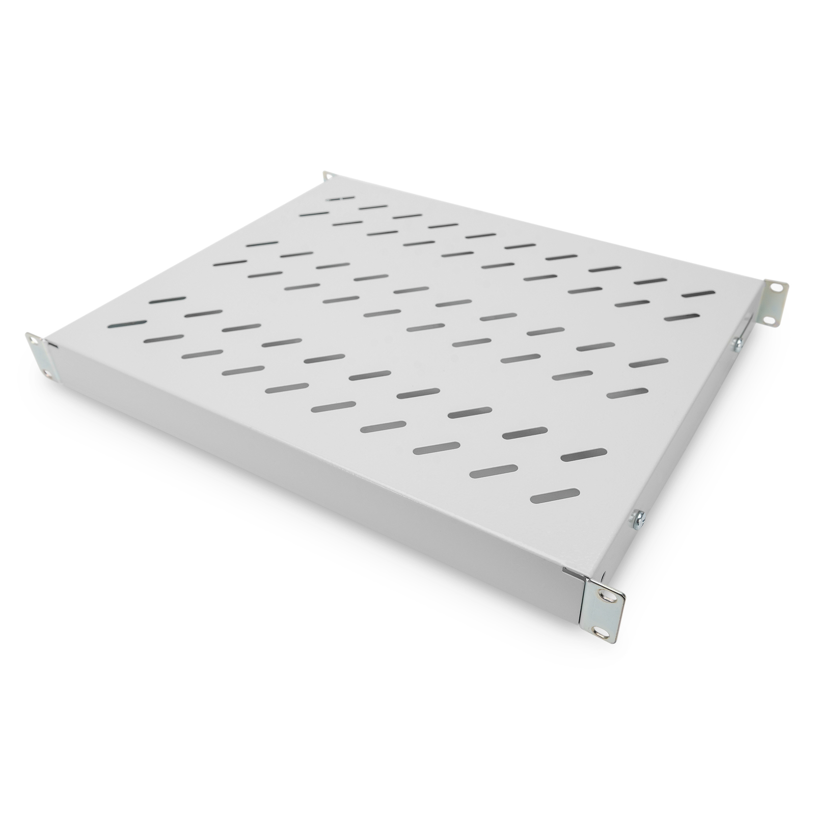Digitus Shelf 1U 44x482x350-550mm up to 50kg Grey V