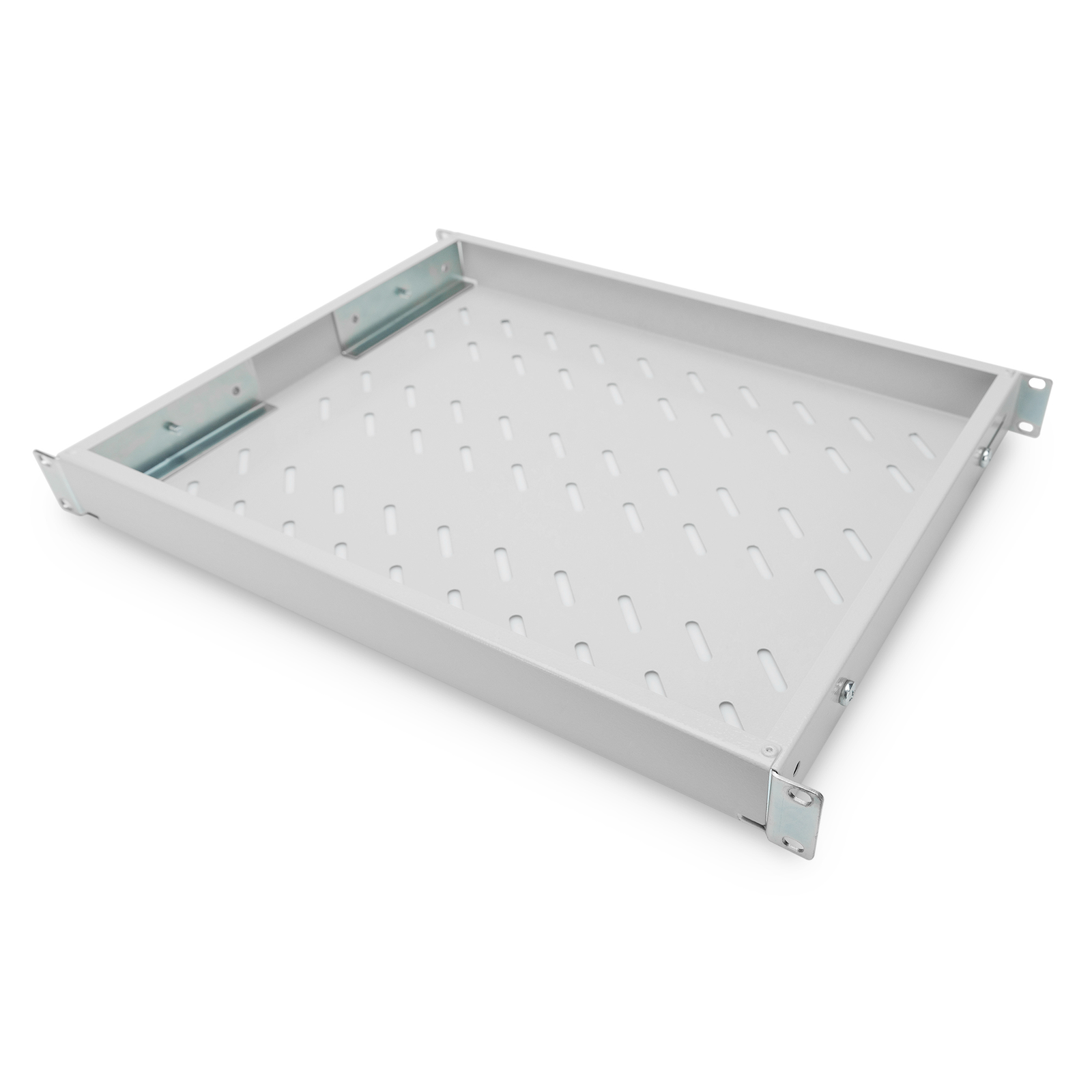 Digitus Shelf 1U 44x482x350-550mm up to 50kg Grey V