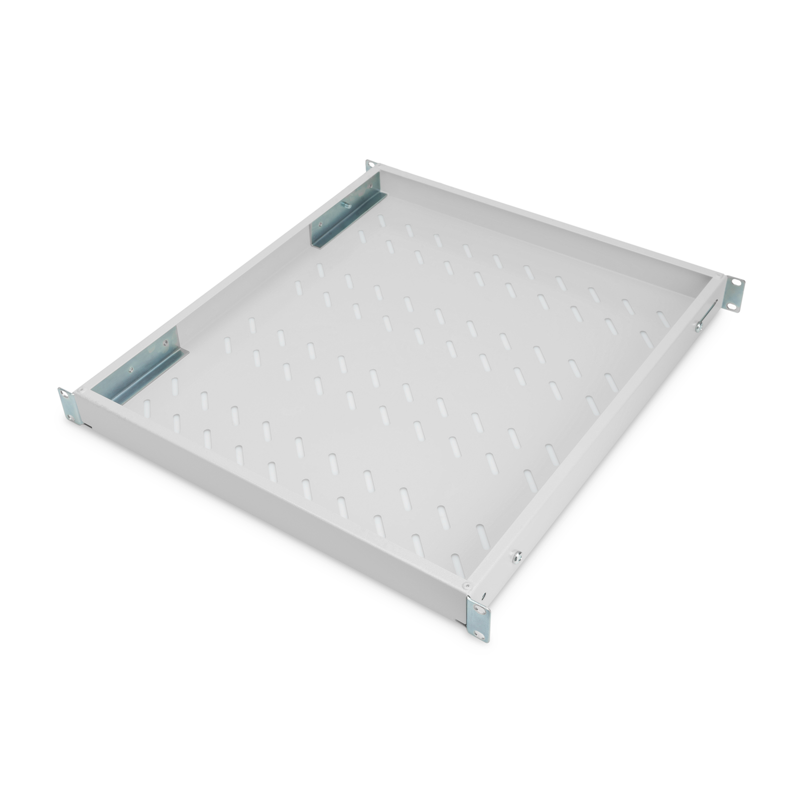 DIGITUS Shelf Gray 1U for 800 Mm Deep Cabinets