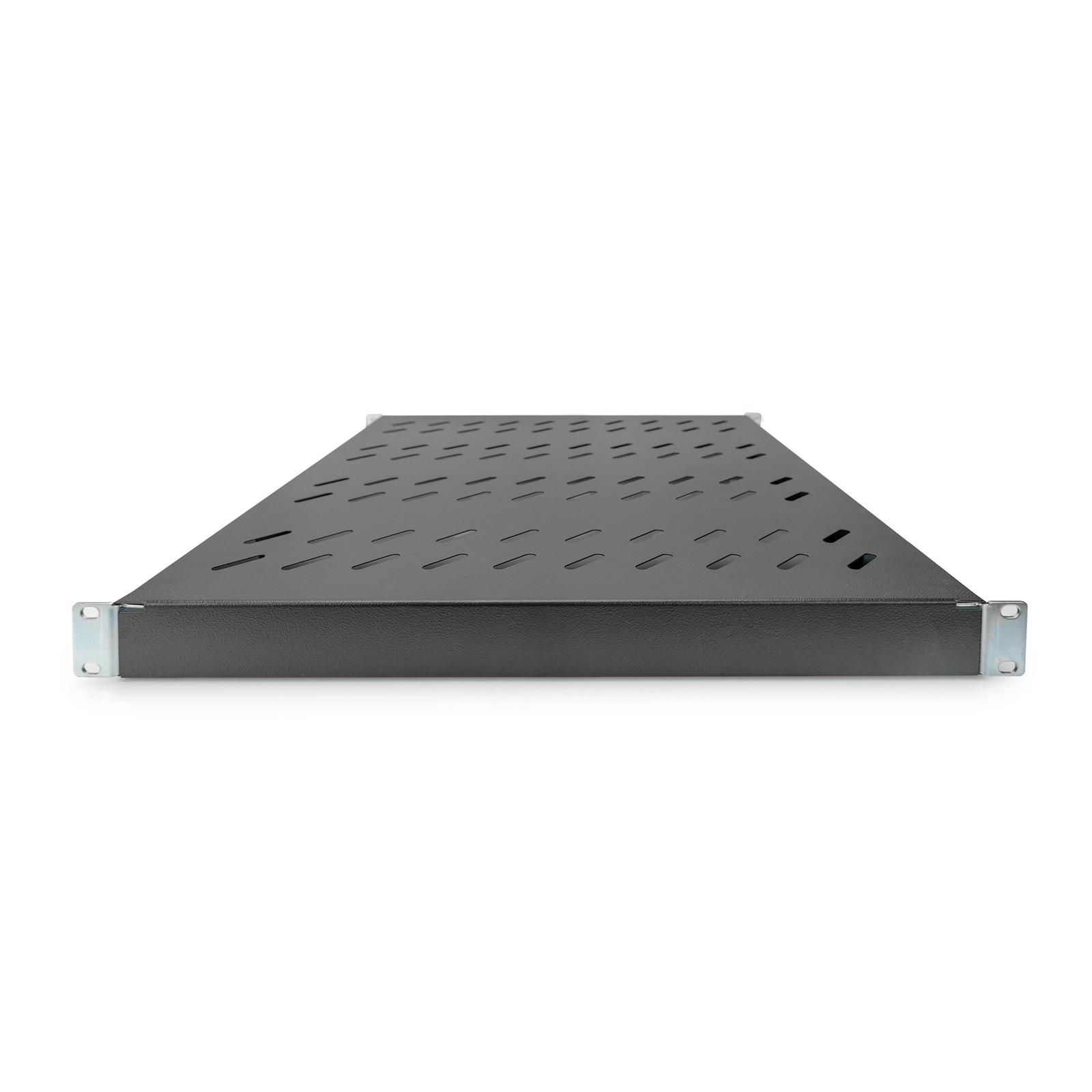 Digitus Shelf 1U 44x482x500-780mm up to 50kg Black Vari