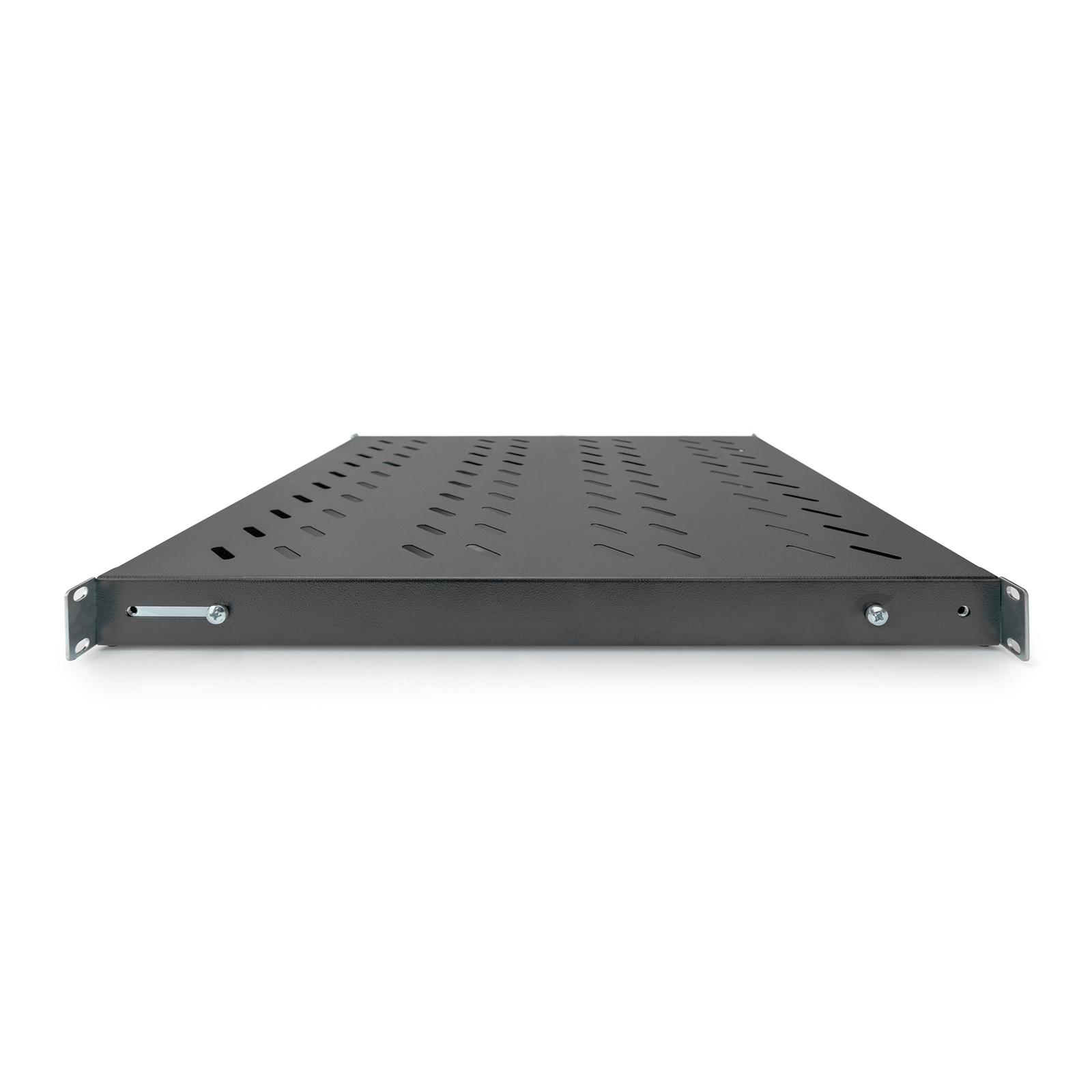 Digitus Shelf 1U 44x482x500-780mm up to 50kg Black Vari