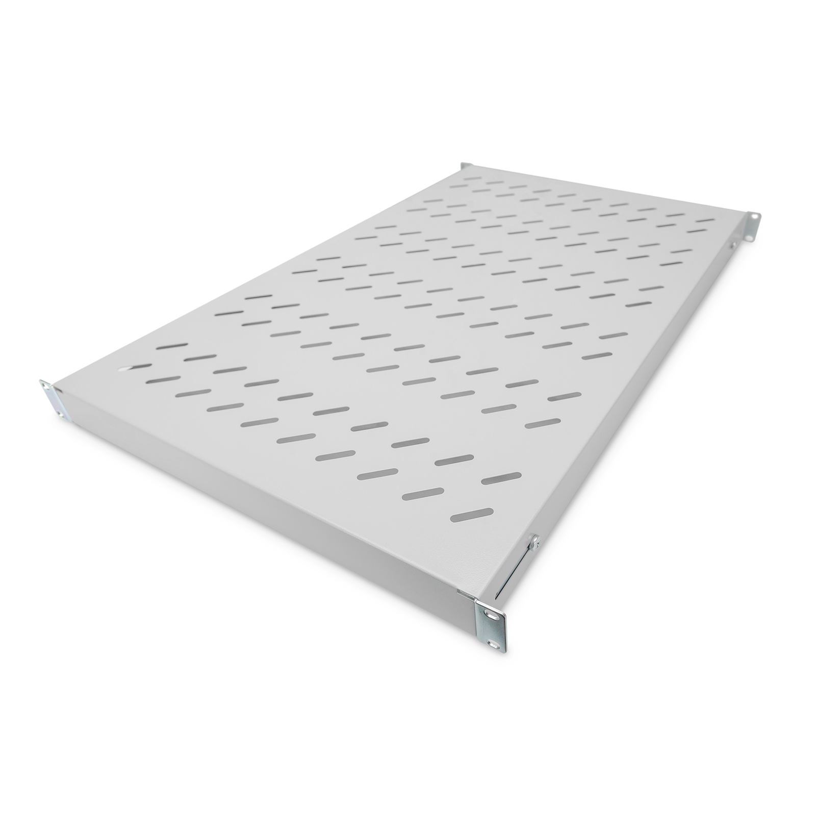 Digitus Shelf 1U 44x482x700-1180mm up to 50kg Grey Variab