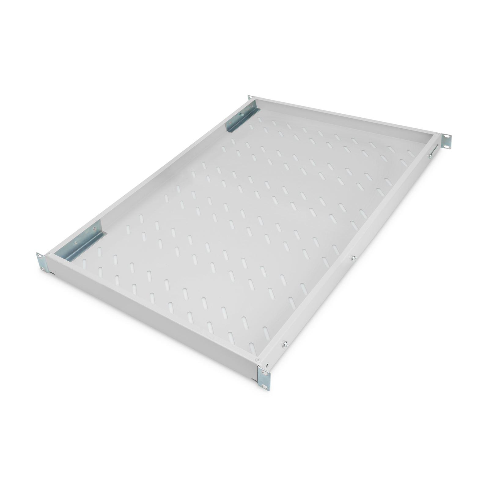 Digitus Shelf 1U 44x482x700-1180mm up to 50kg Grey Variab