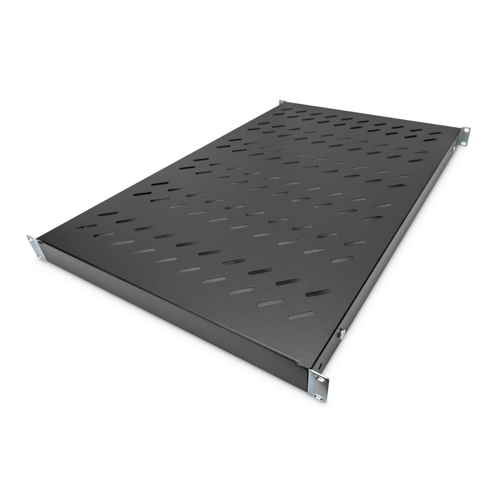 Digitus Shelf with Variable Mounting Rails for Fixed Installation in 483mm 19
