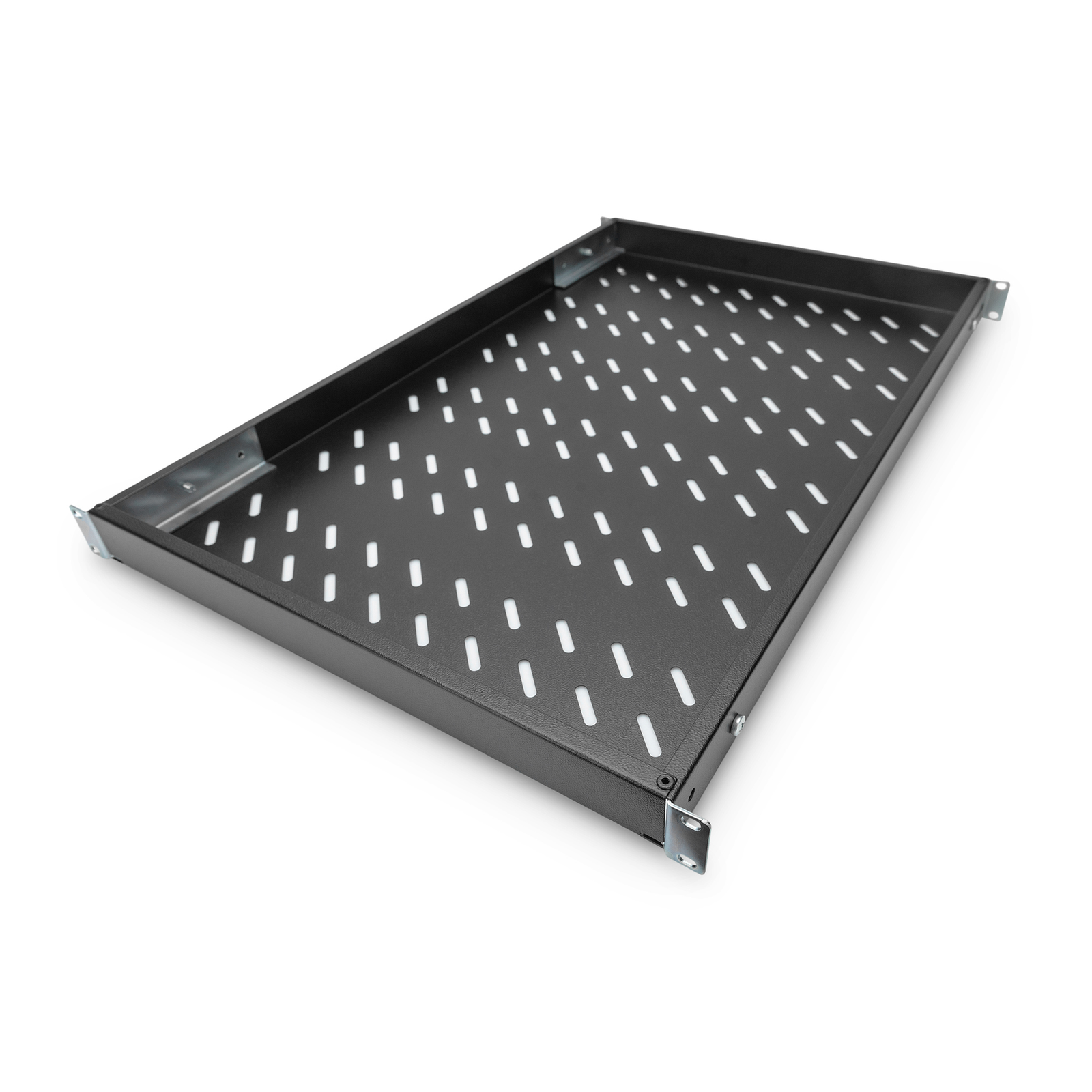 Digitus Shelf with Variable Mounting Rails for Fixed Installation in 483mm 19