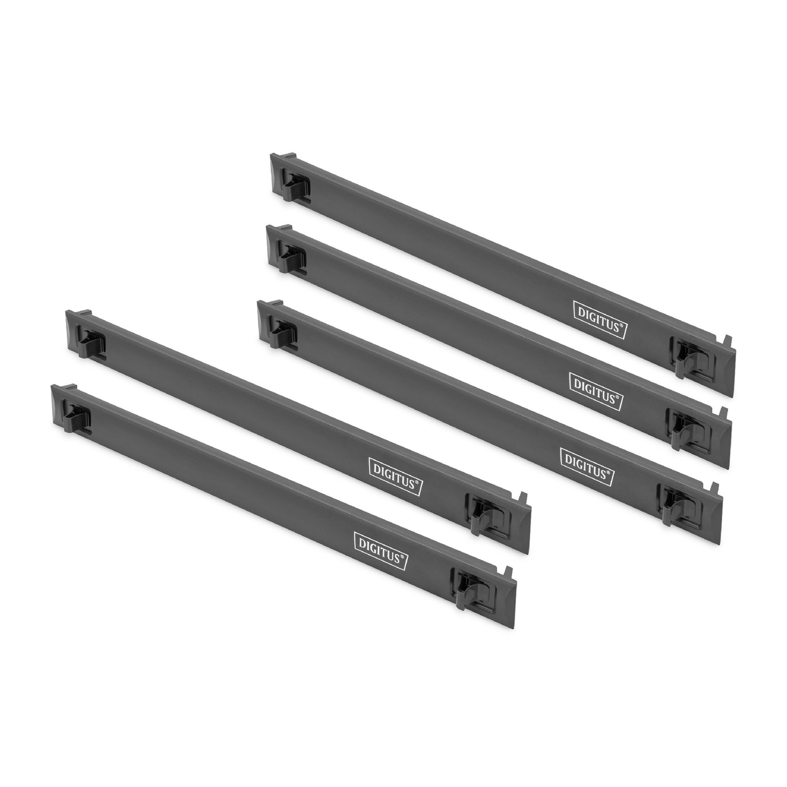 Digitus 1U Blanking Panel Snap-in for Network And Server Cabinets