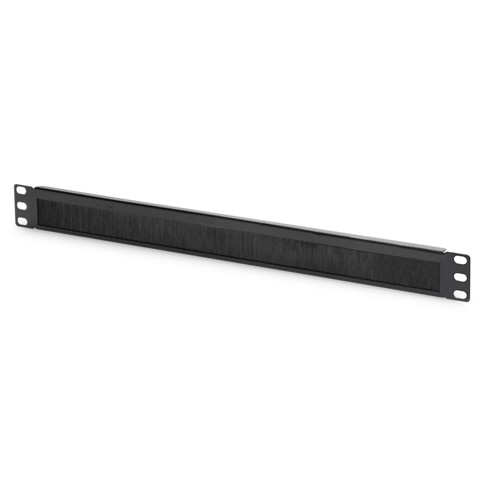 Digitus 1U Cable Brush Management Panel for 483mm (19 Inch) Cabinets
