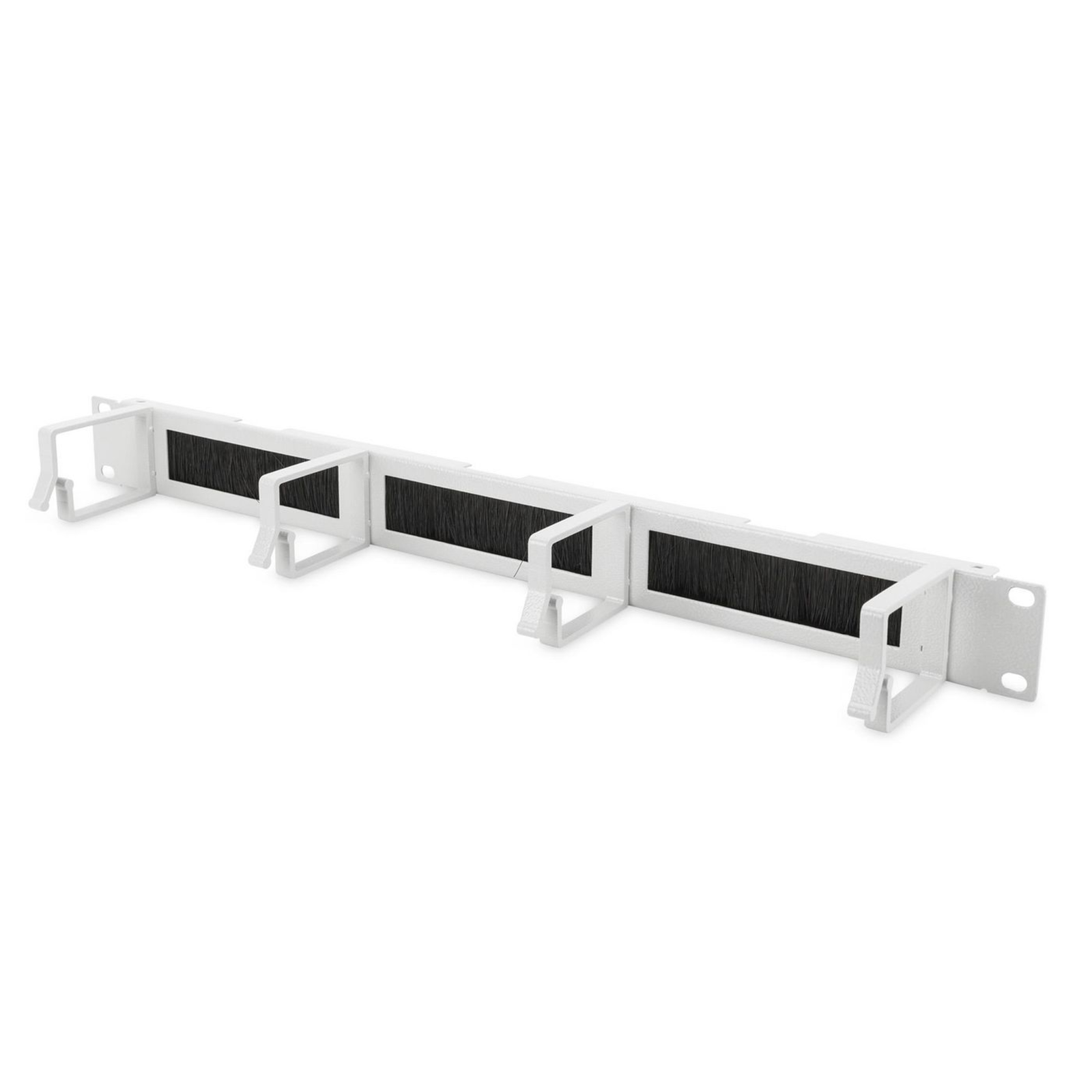 DIGITUS Professional DN-97662 Cable Management Platerings Rack Light Gray RAL 7035 1U 48.3cm 19