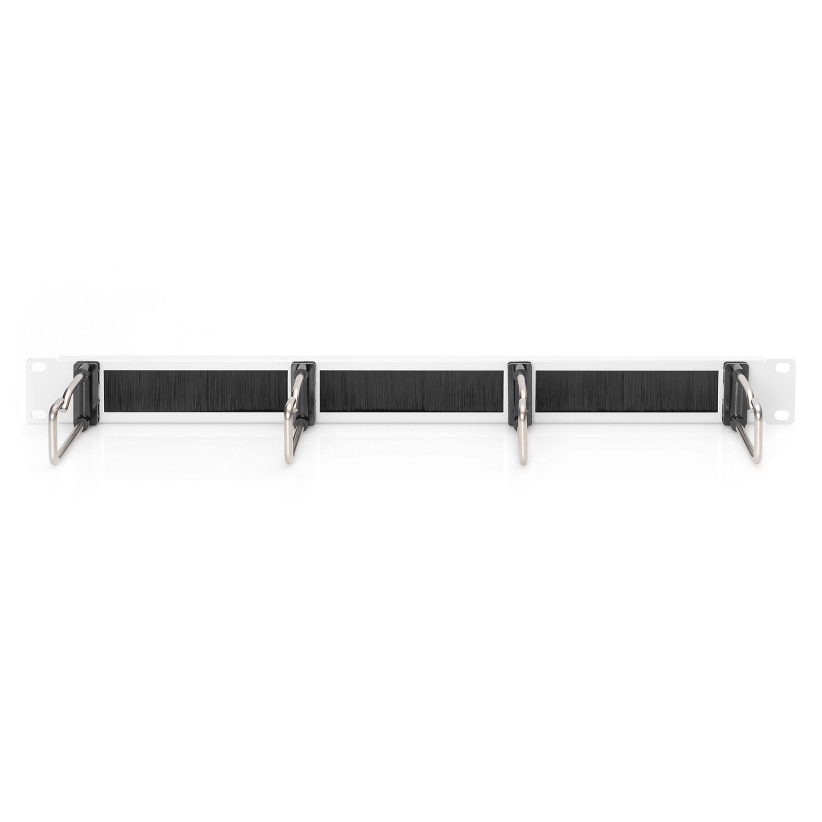 Digitus Cable Management Panel Steel Stirrups+brush Strip 19