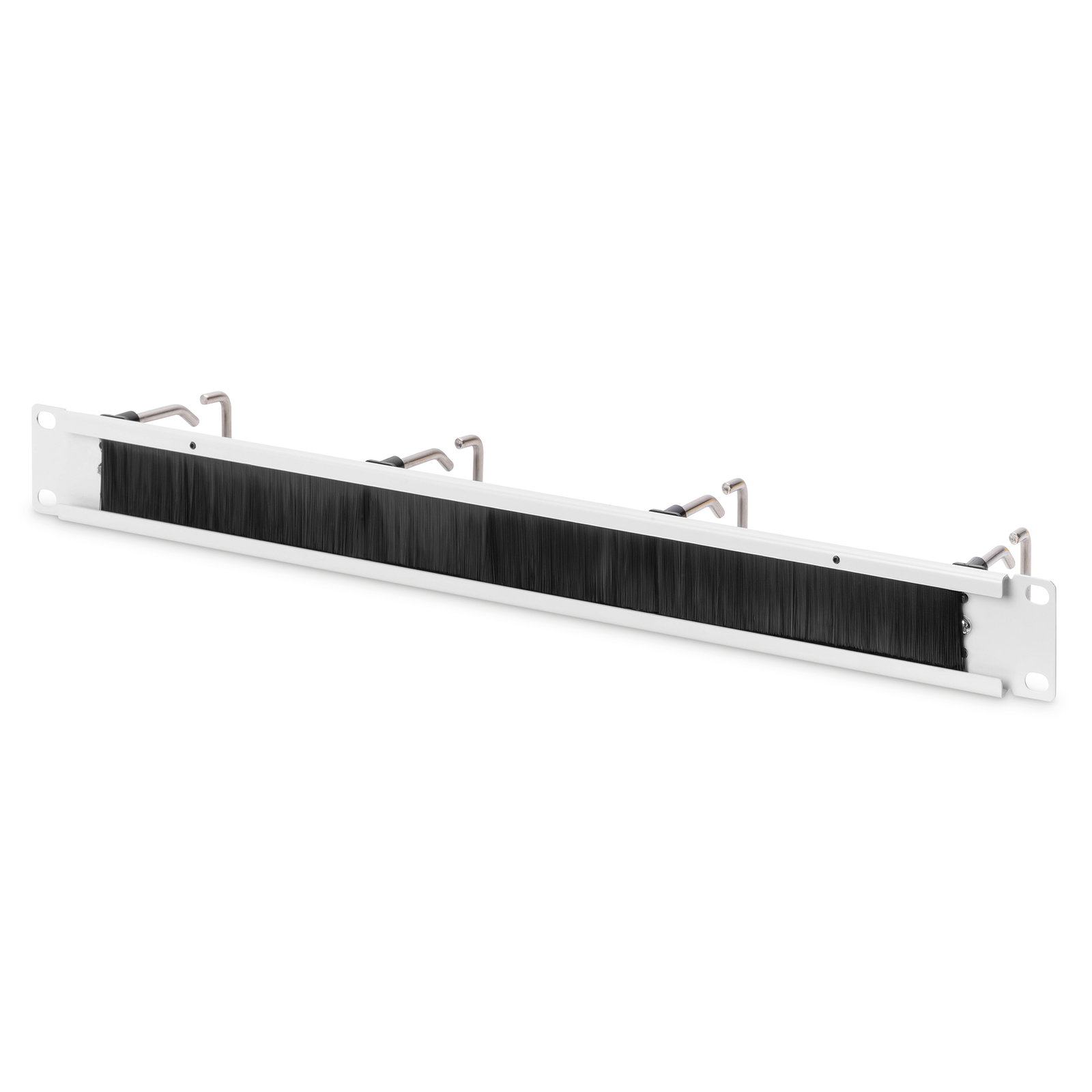 Digitus Cable Management Panel Steel Stirrups+brush Strip 19