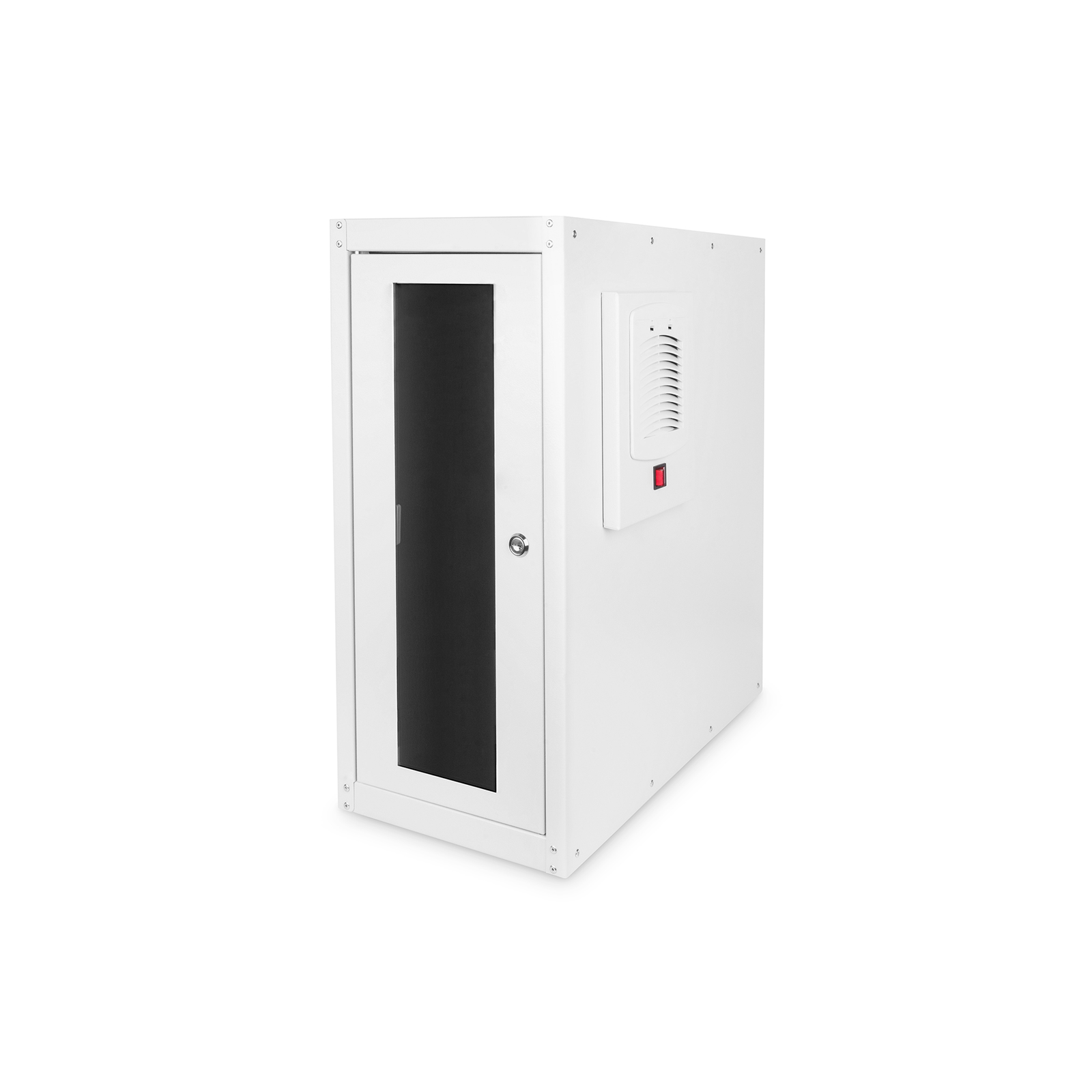 Digitus Computer Housing with Built-in Filter Fan And Leveling Feet