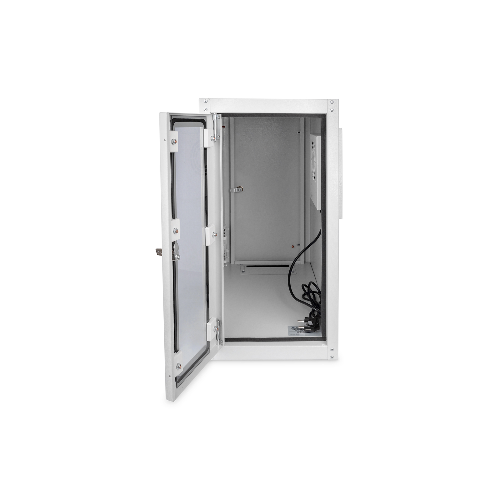 Digitus Computer Housing with Built-in Filter Fan And Leveling Feet
