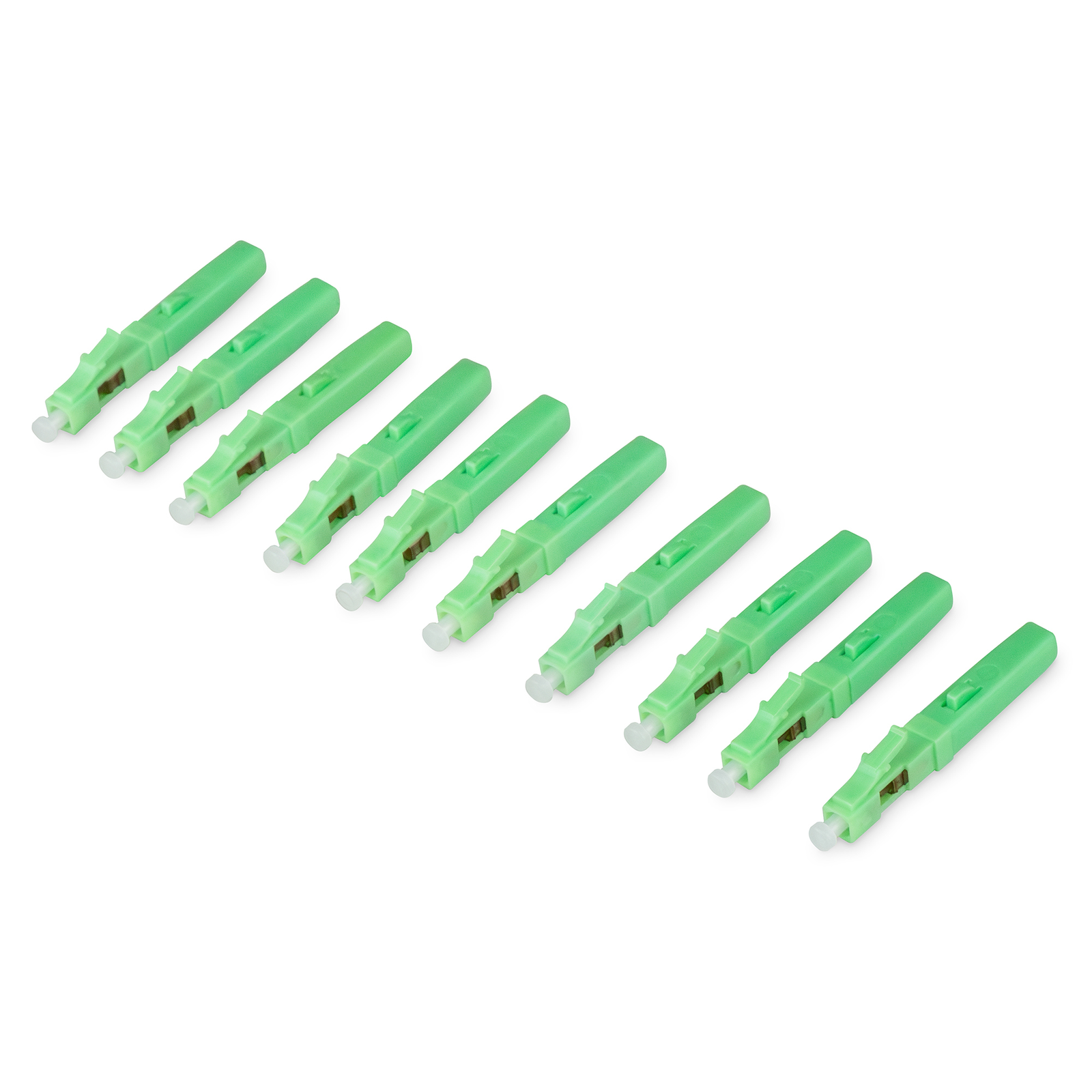 Digitus Fibre Optic Fast Connector SM LC-APC 10 Piece Pack