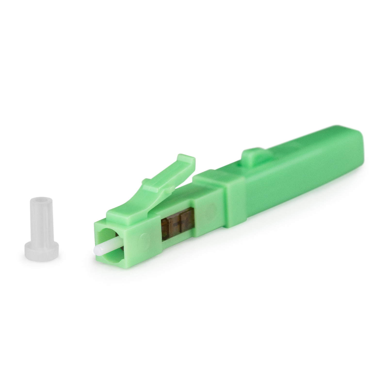 Digitus Fibre Optic Fast Connector SM LC-APC 10 Piece Pack