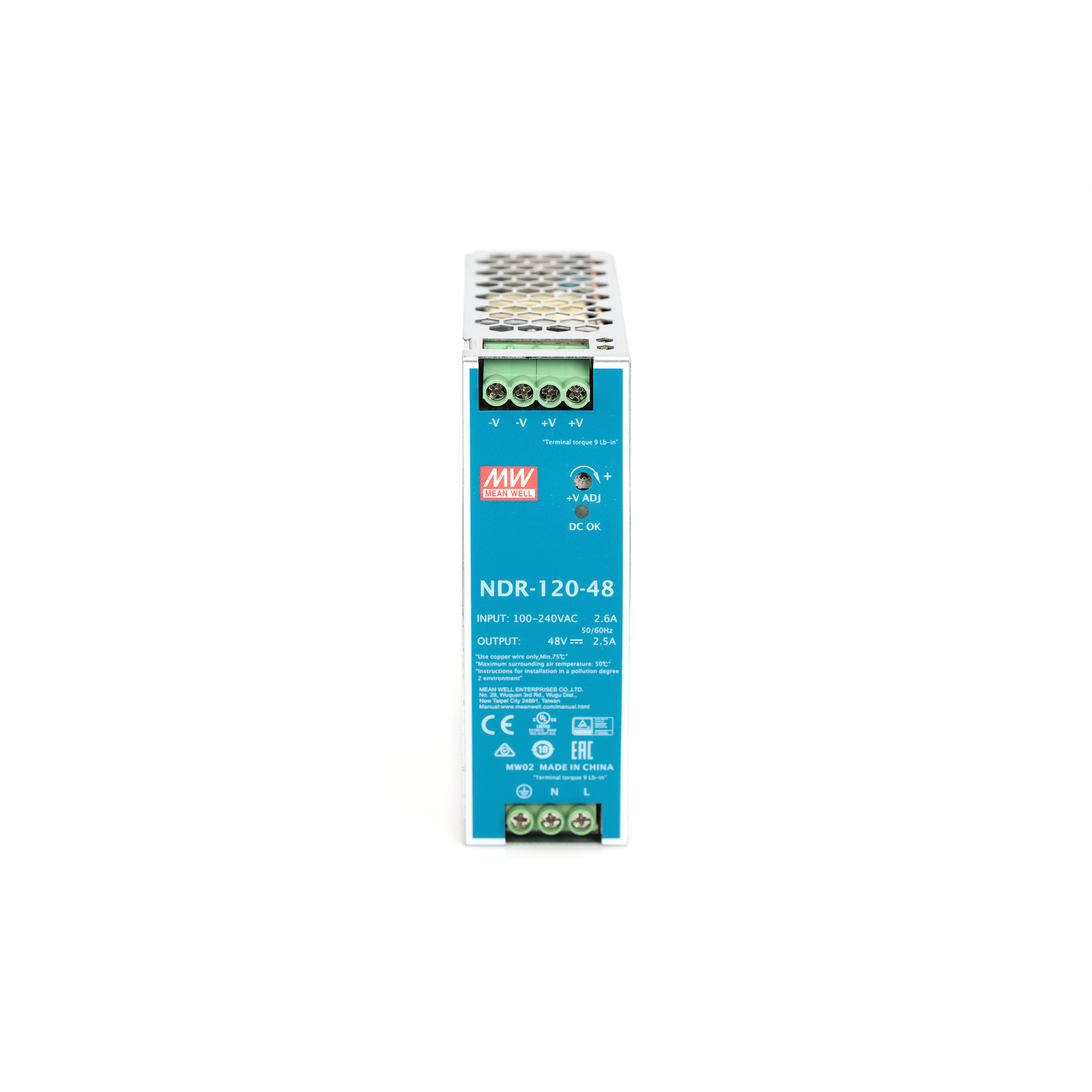 Digitus Industrial Power Supply Unit 48V DC 120W Metal Housing