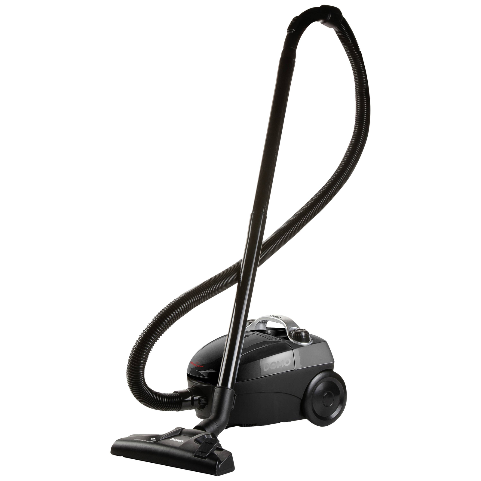 Domo ASPIRATEUR DO1033S 450 W Drum Vacuum Dry Dust Bag 1.5 L HEPA