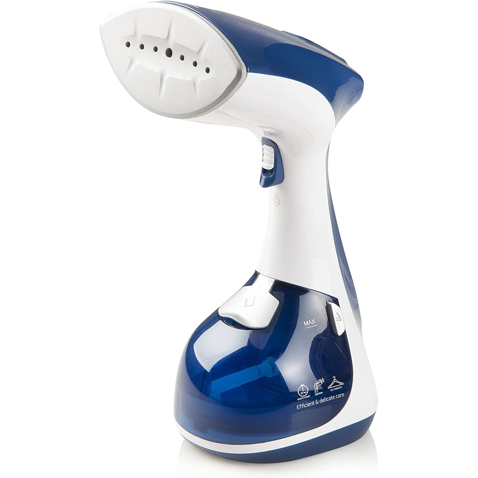 Domo DO7057S Portable Steam Brush 0.22 L 0.42 Min Blue White 40 G/min Ceramic