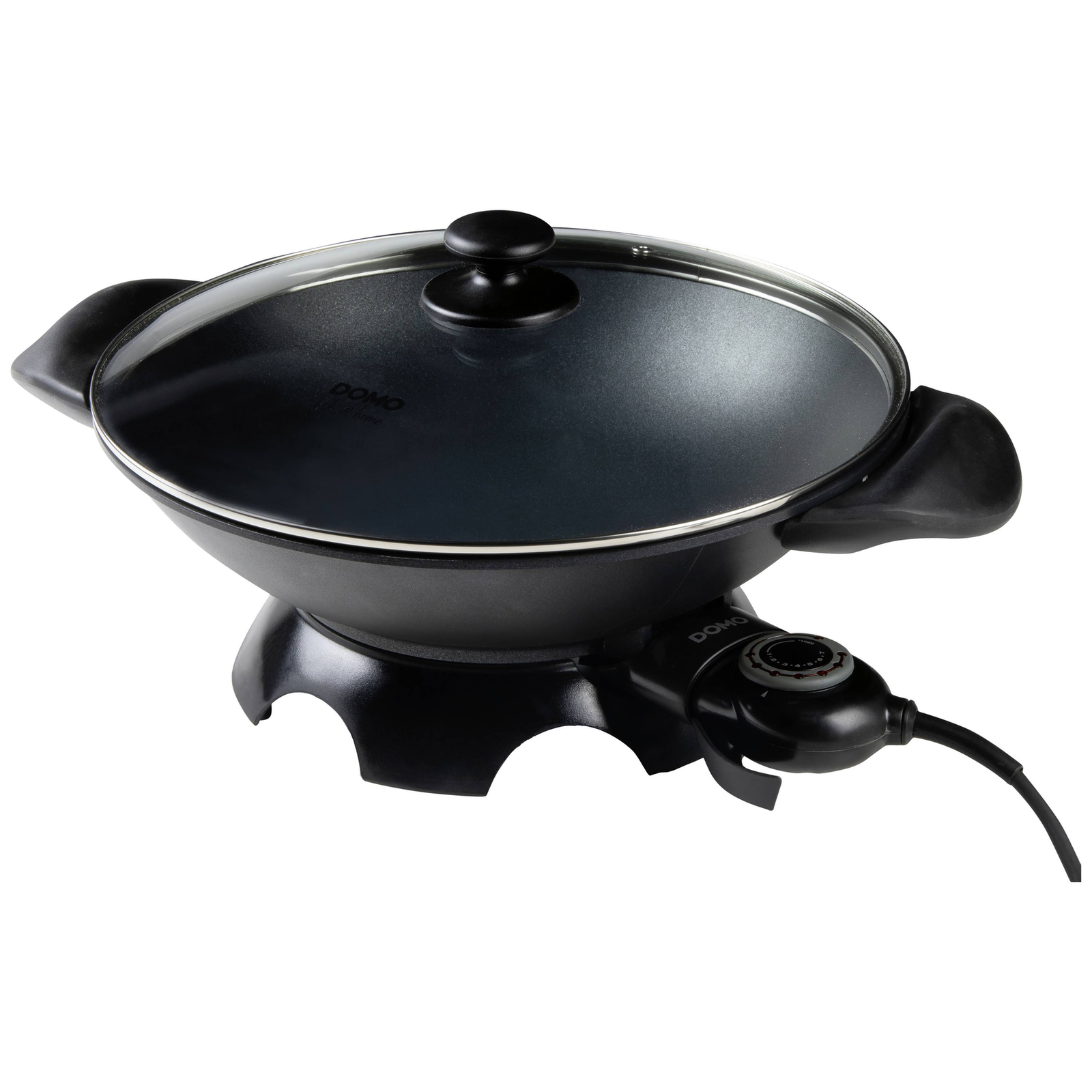DOMO DO8708W DO8708W Electric Wok Black
