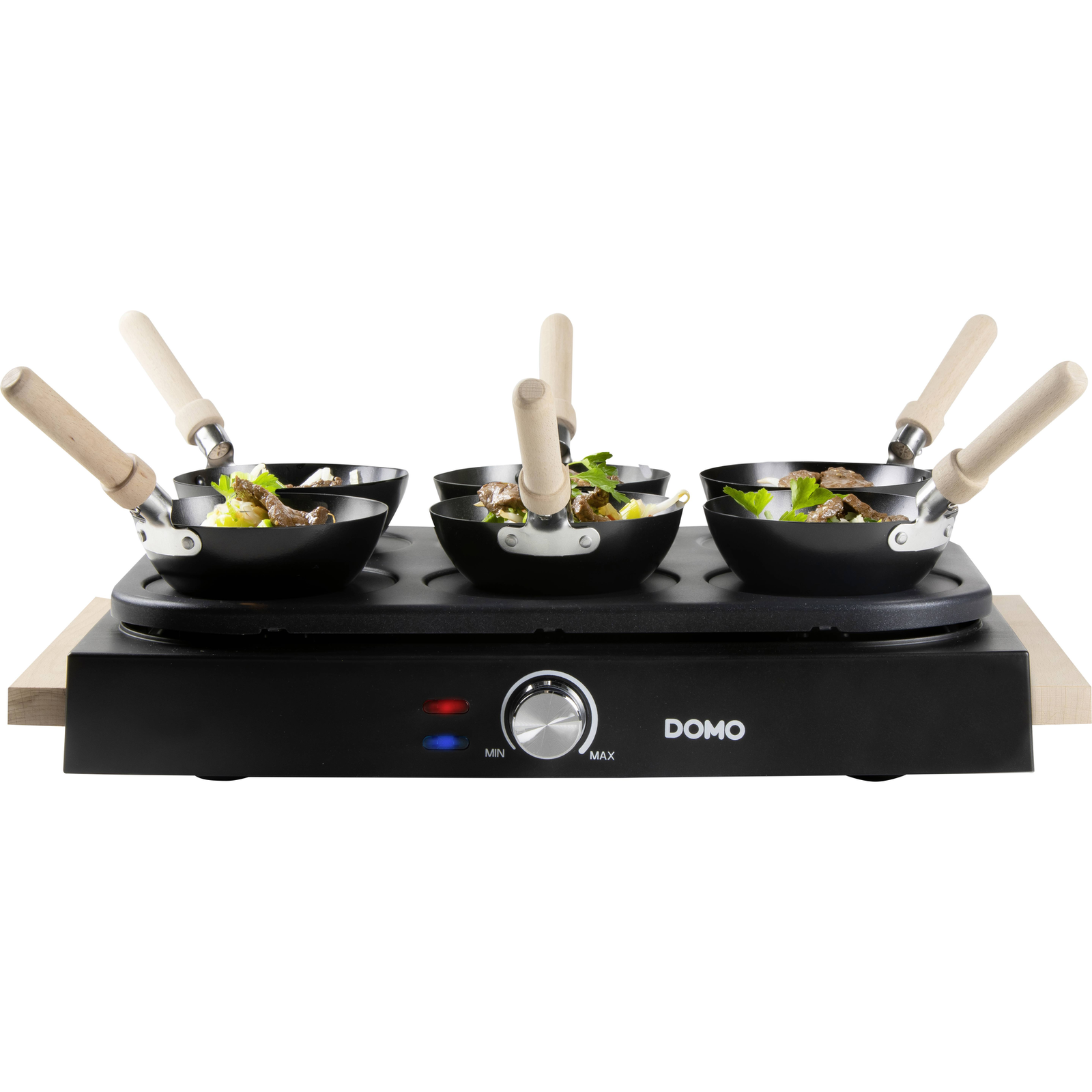 DOMO WOK PARTY SET DO8719W Wok