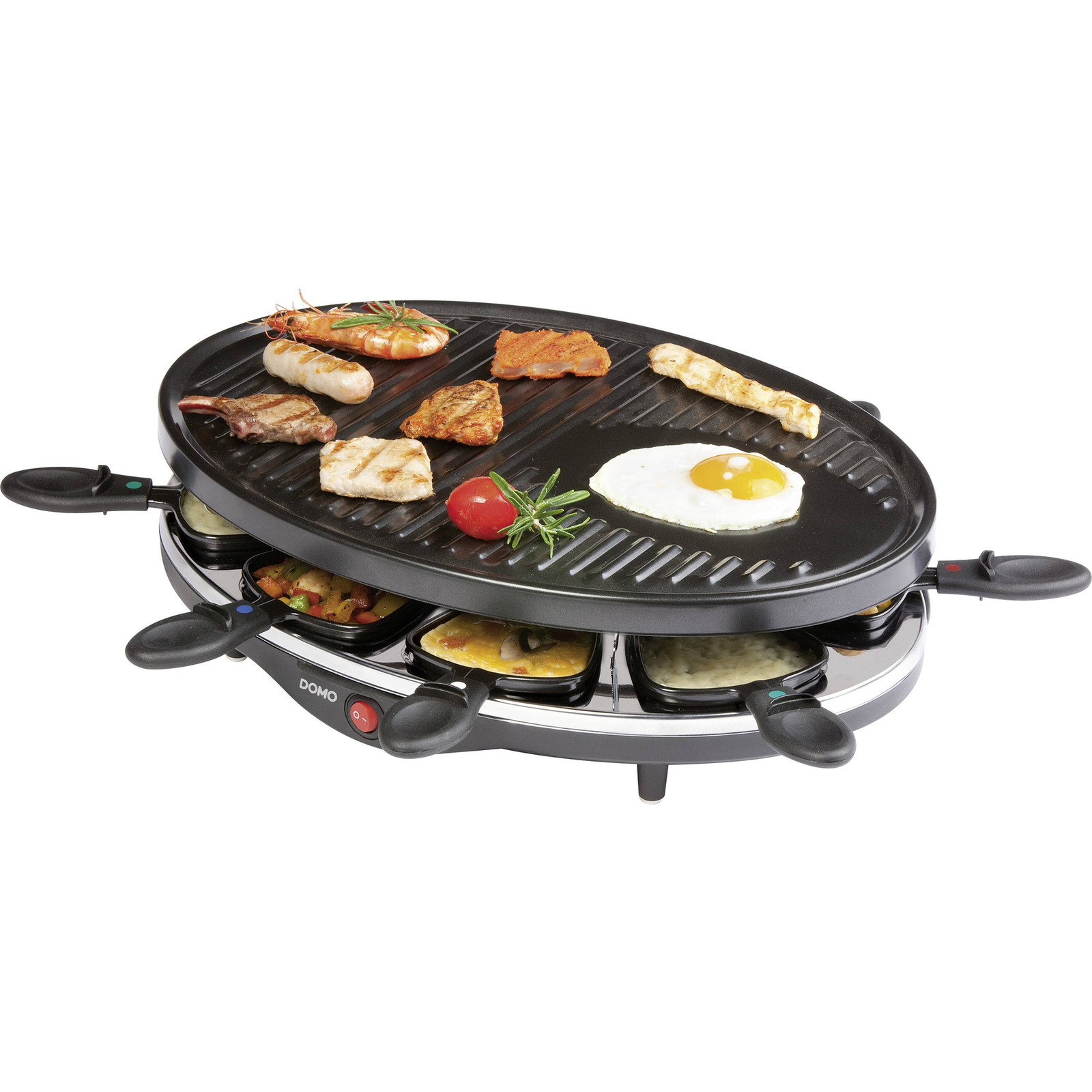 Domo DO9038G Raclette Grill/barbecue 1.2 KW