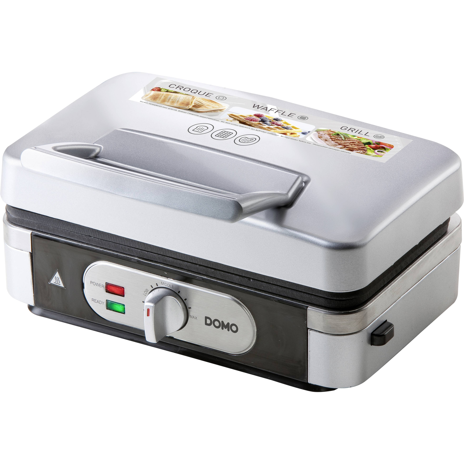 Domo DO9136C 1000 W 250mm 150mm 125mm 2.9 Kg 290mm