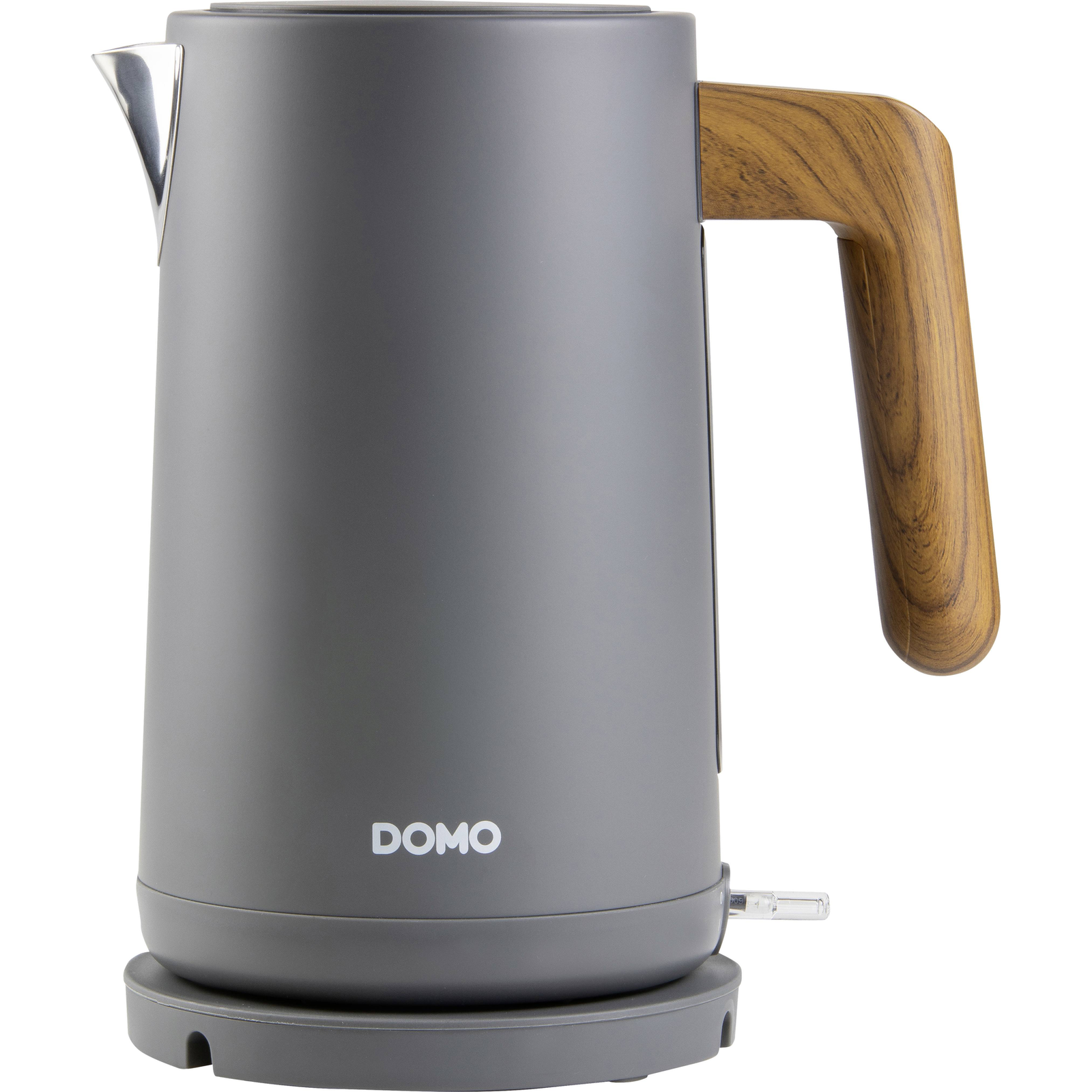 DOMO KETTLE Kettle matte Grey Capacity 1.7 L