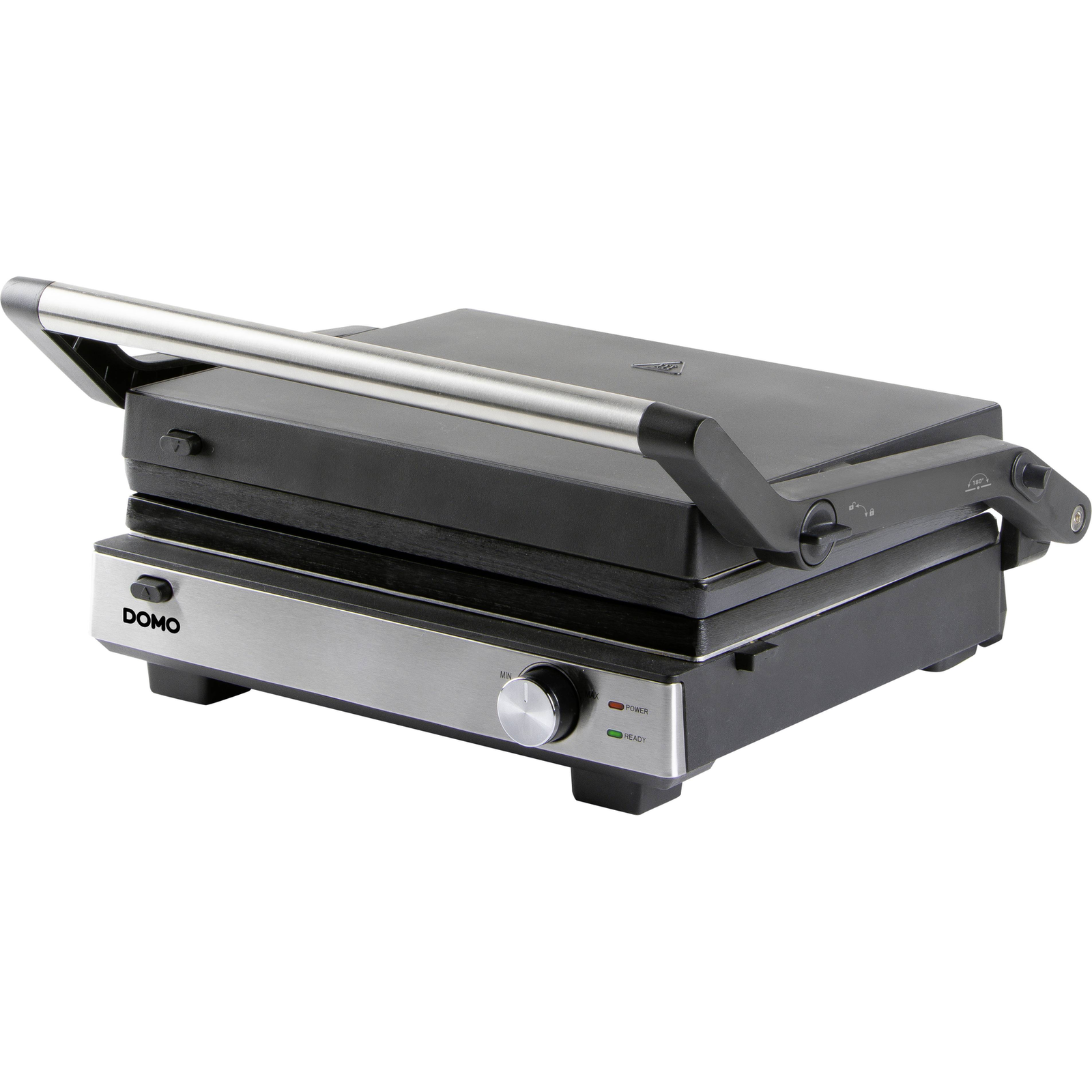 DOMO MULTIFUNCTIONAL CONTACT GRILL 2-IN-1 Grill Black