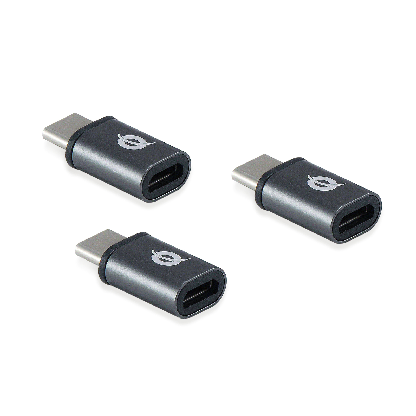 Conceptronic DONN05G USB 2.0 Type-C USB 2.0 Micro Black