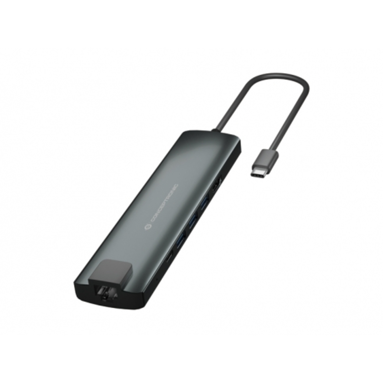 Conceptronic DONN06G Docking Station USB-C 3.1 Gen 1