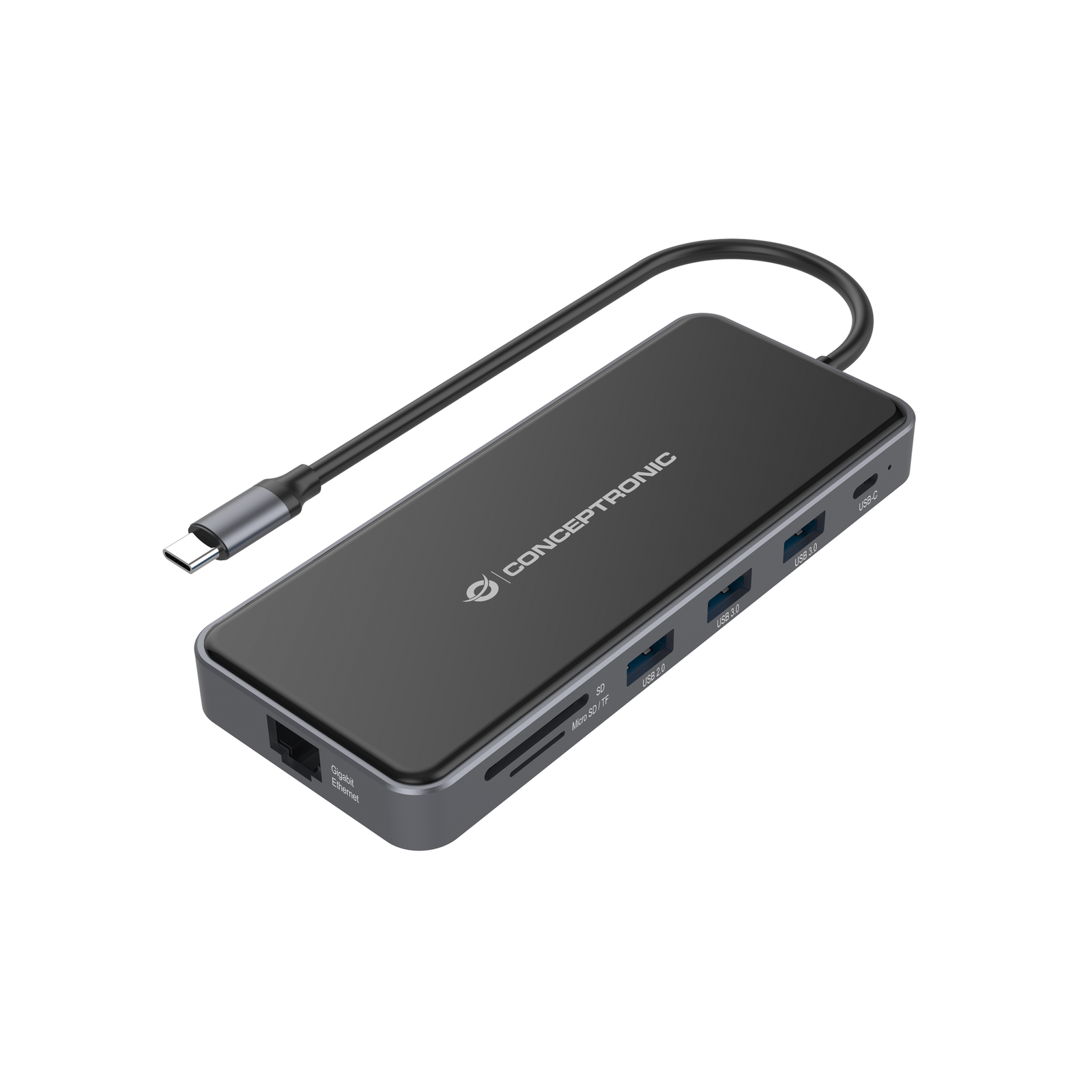 Conceptronic DONN15G Docking Station USB-C 3.2 Gen 1