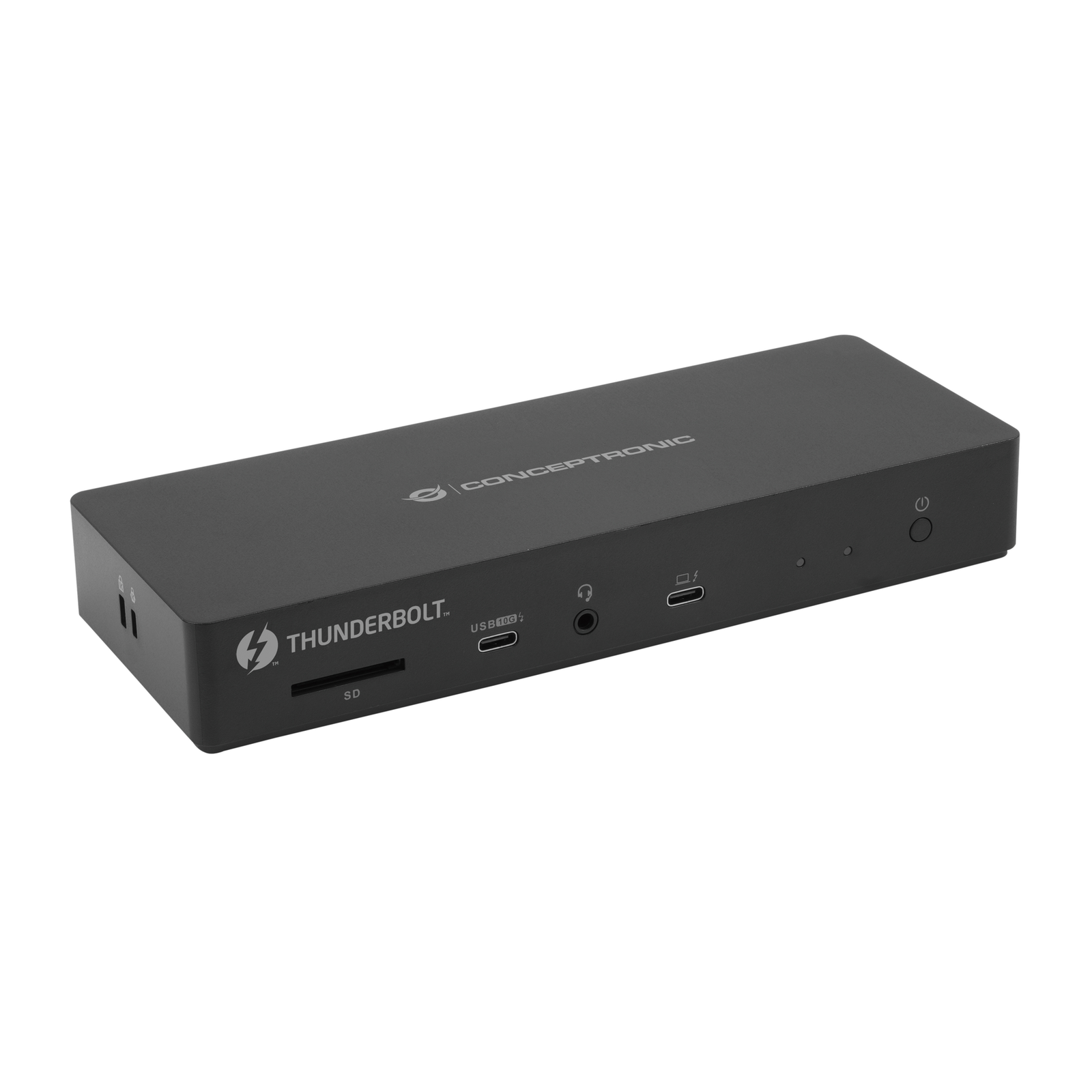 Conceptronic 13-1 Dock USB-C-HDMI 2xUSB-A USB-C GbE 96W Sw