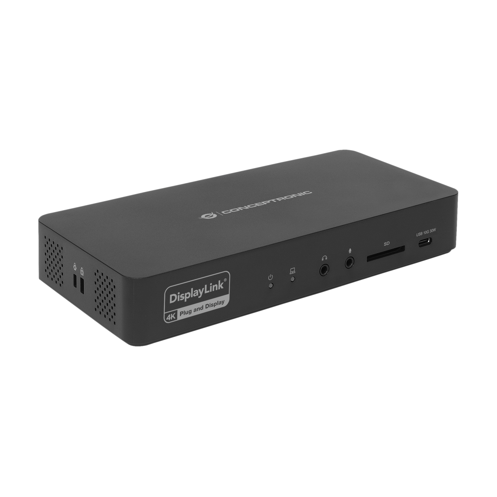 Conceptronic 17-1 Dock USB-C-HDMI DP 4K/60Hz GbE USB-C Sw