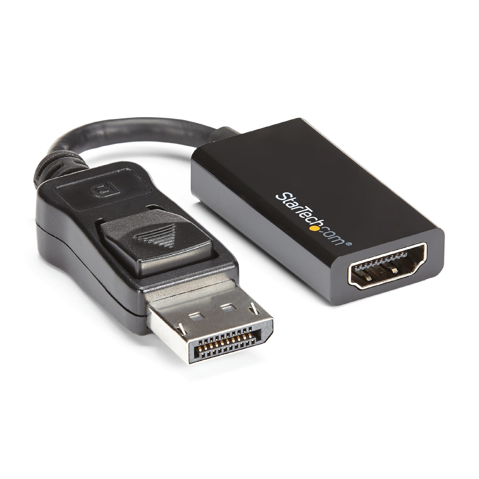 StarTech.com DisplayPort to HDMI Adapter 4K 60Hz 0.215 M DisplayPort HDMI Male Female
